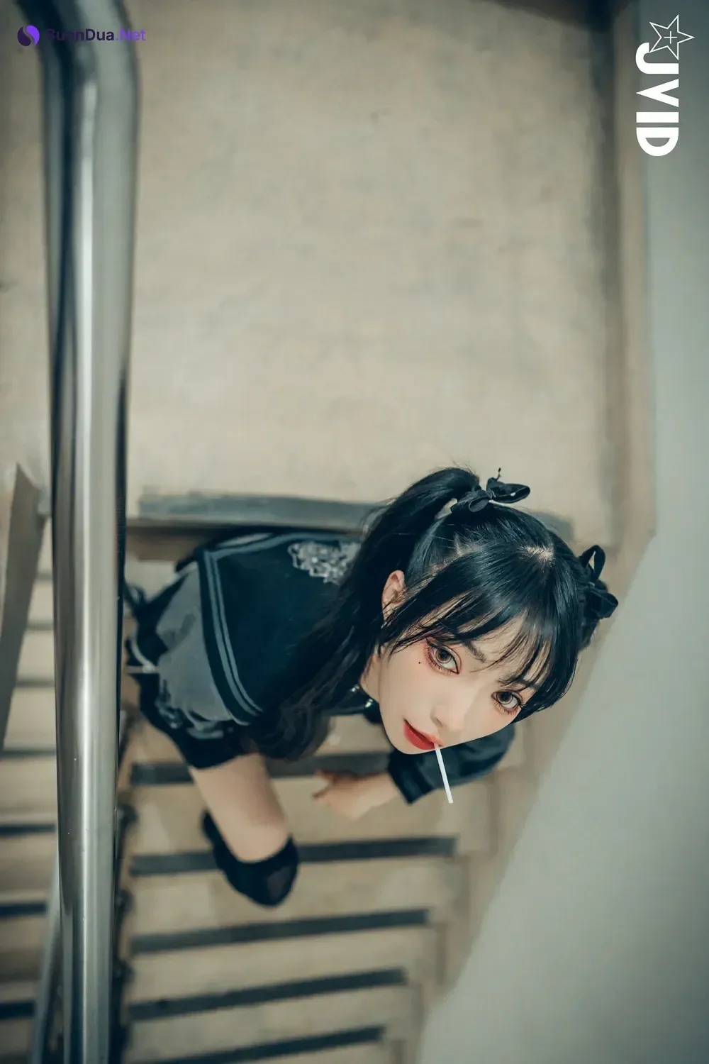 JVID 飄飄哥 – 色色妄想系列 校花也是大姐頭 Set.02 - Photo 8