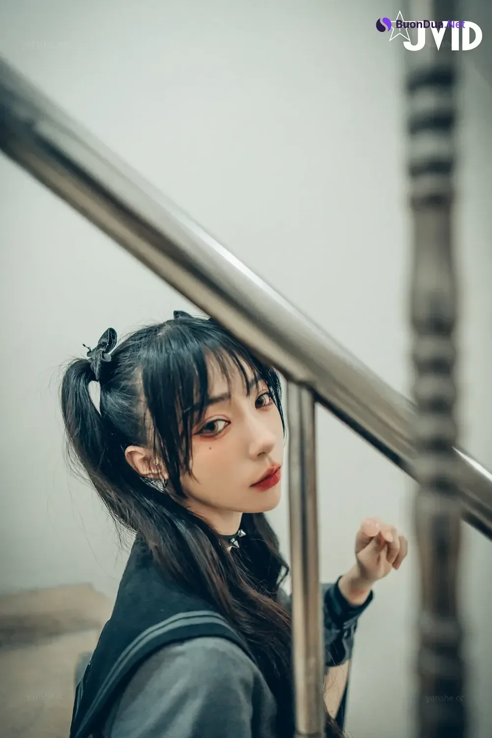 JVID 飄飄哥 – 色色妄想系列 校花也是大姐頭 Set.02 - Photo 9