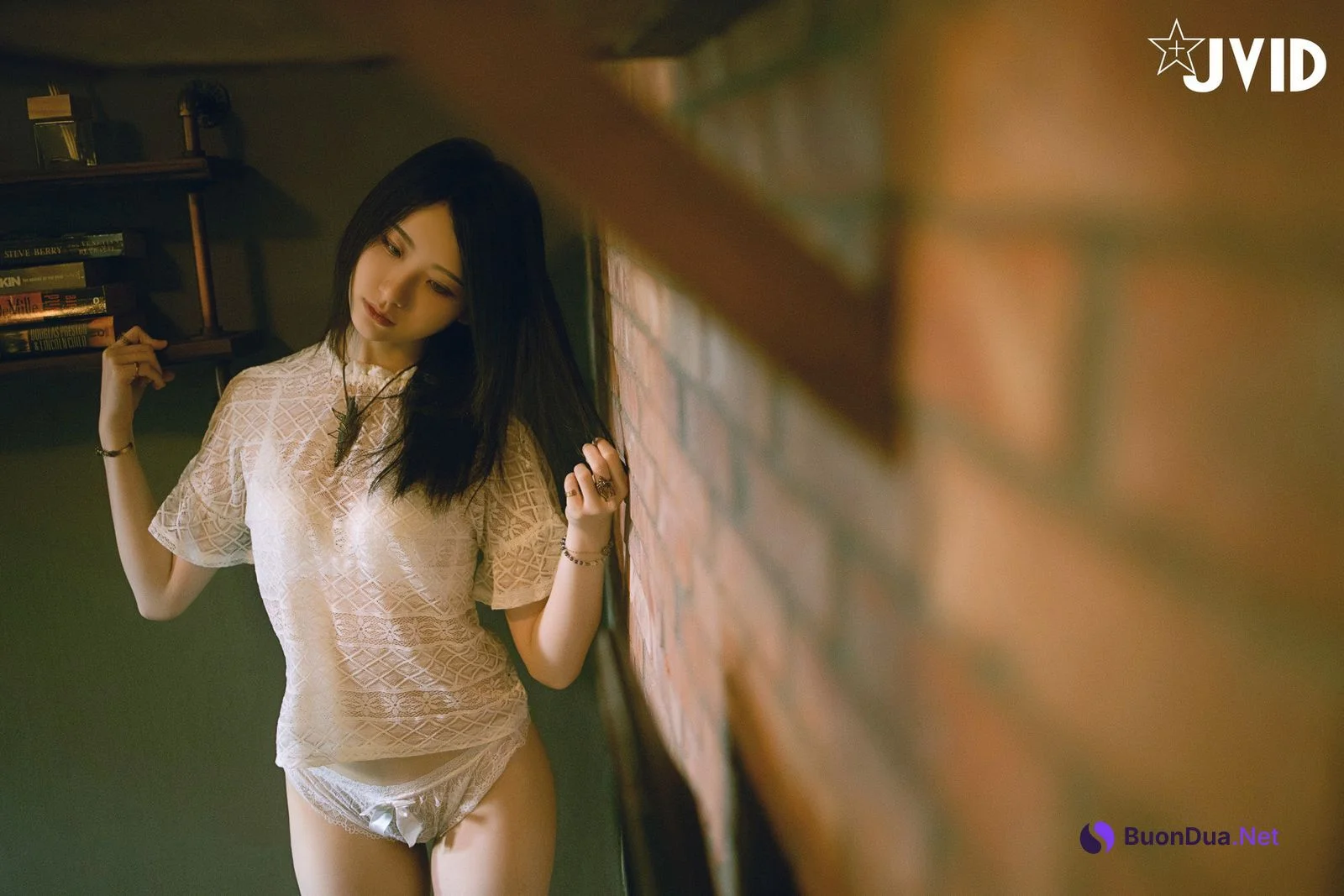 JVID精品 塔羅少女~阿瓈 光明黑暗吞噬 Set.02 - Photo 12