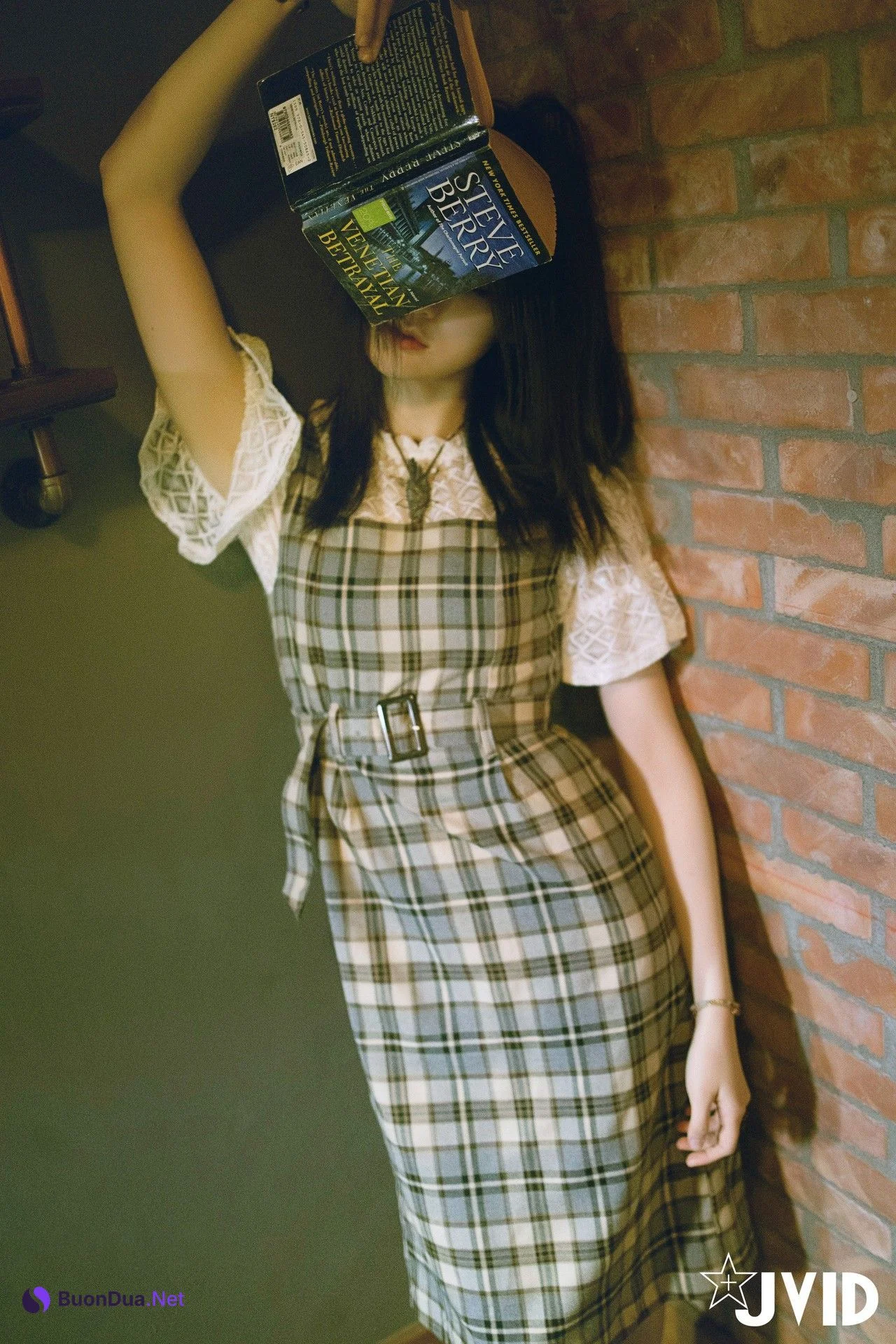 JVID精品 塔羅少女~阿瓈 光明黑暗吞噬 Set.02 - Photo 2