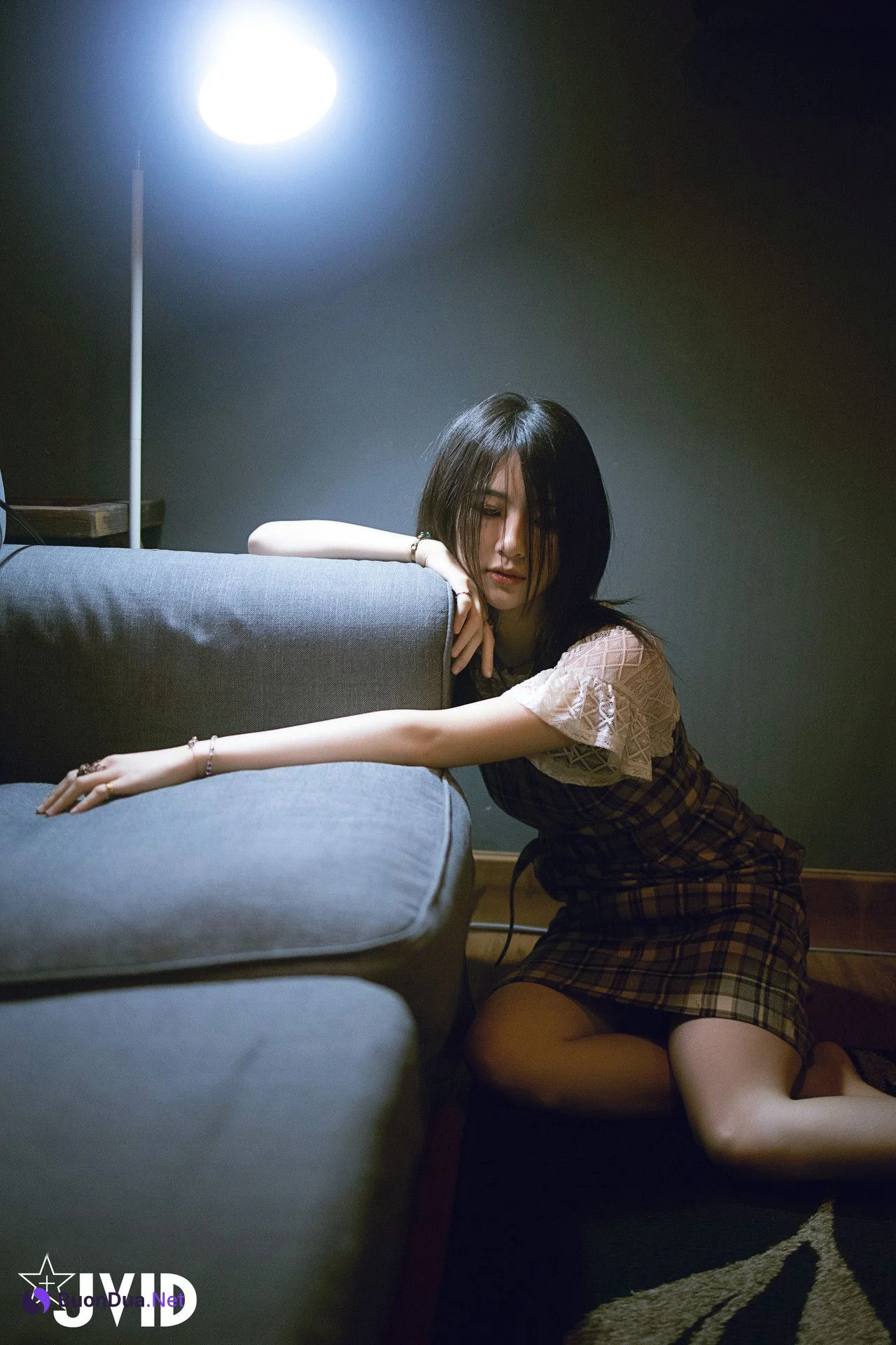 JVID精品 塔羅少女~阿瓈 光明黑暗吞噬 Set.02 - Photo 6