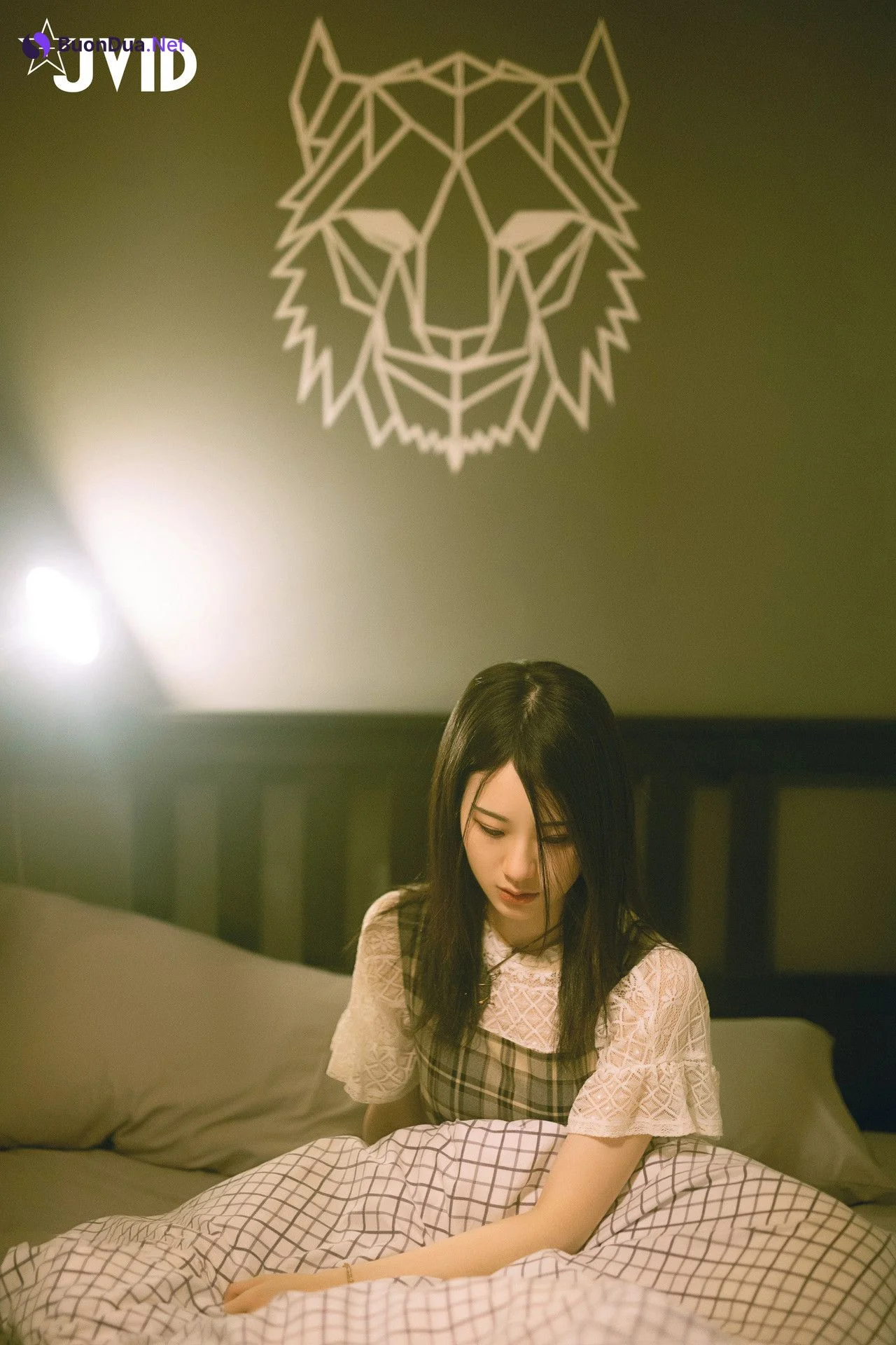 JVID精品 塔羅少女~阿瓈 光明黑暗吞噬 Set.02 - Photo 8