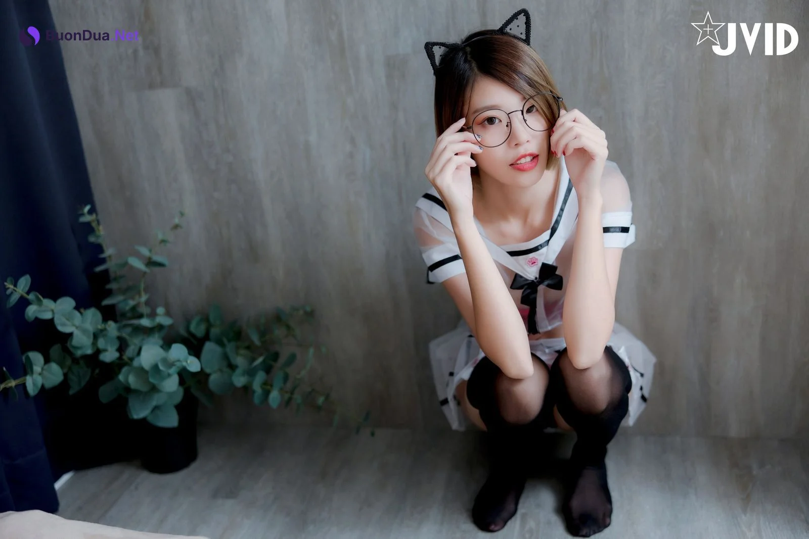 JVID精品 全空寫真優惠大放送 高挑女孩玩野球拳輸的脫一件 Set.02 - Photo 7