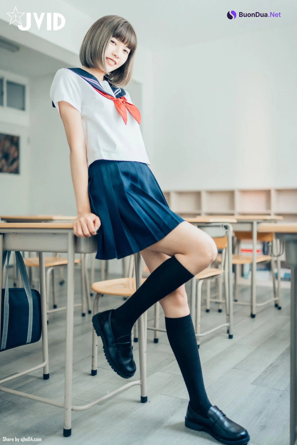JVID精品 果寶寶 全裸無碼課後輔導 Set.02 - Photo 13