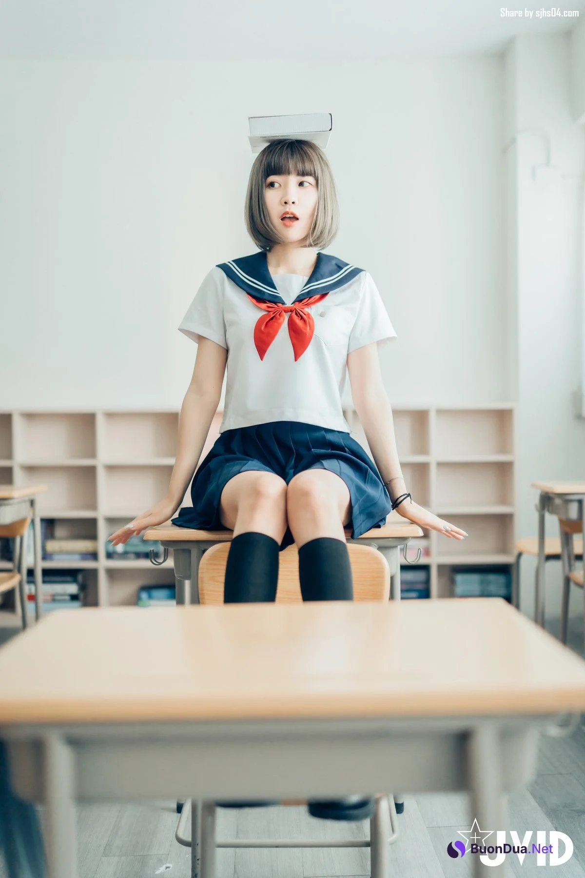 JVID精品 果寶寶 全裸無碼課後輔導 Set.02 - Photo 14