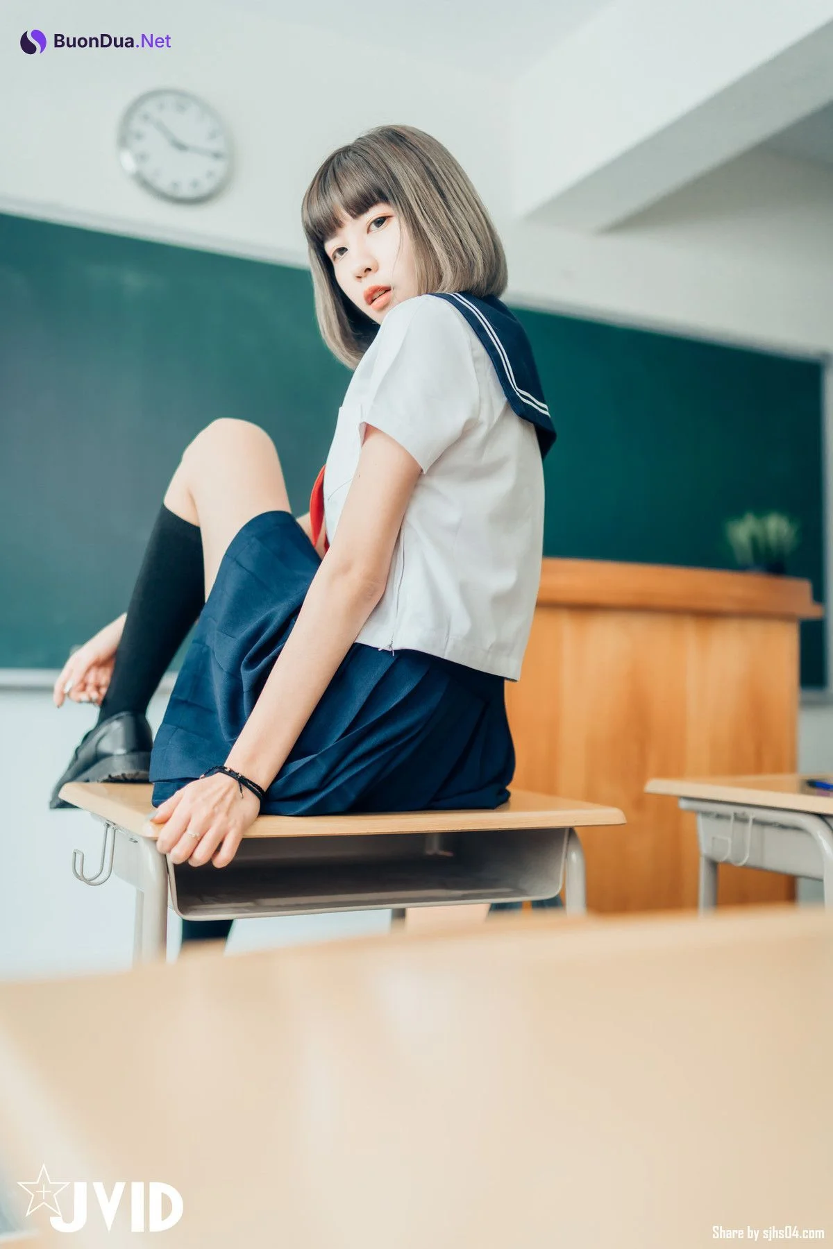 JVID精品 果寶寶 全裸無碼課後輔導 Set.02 - Photo 18