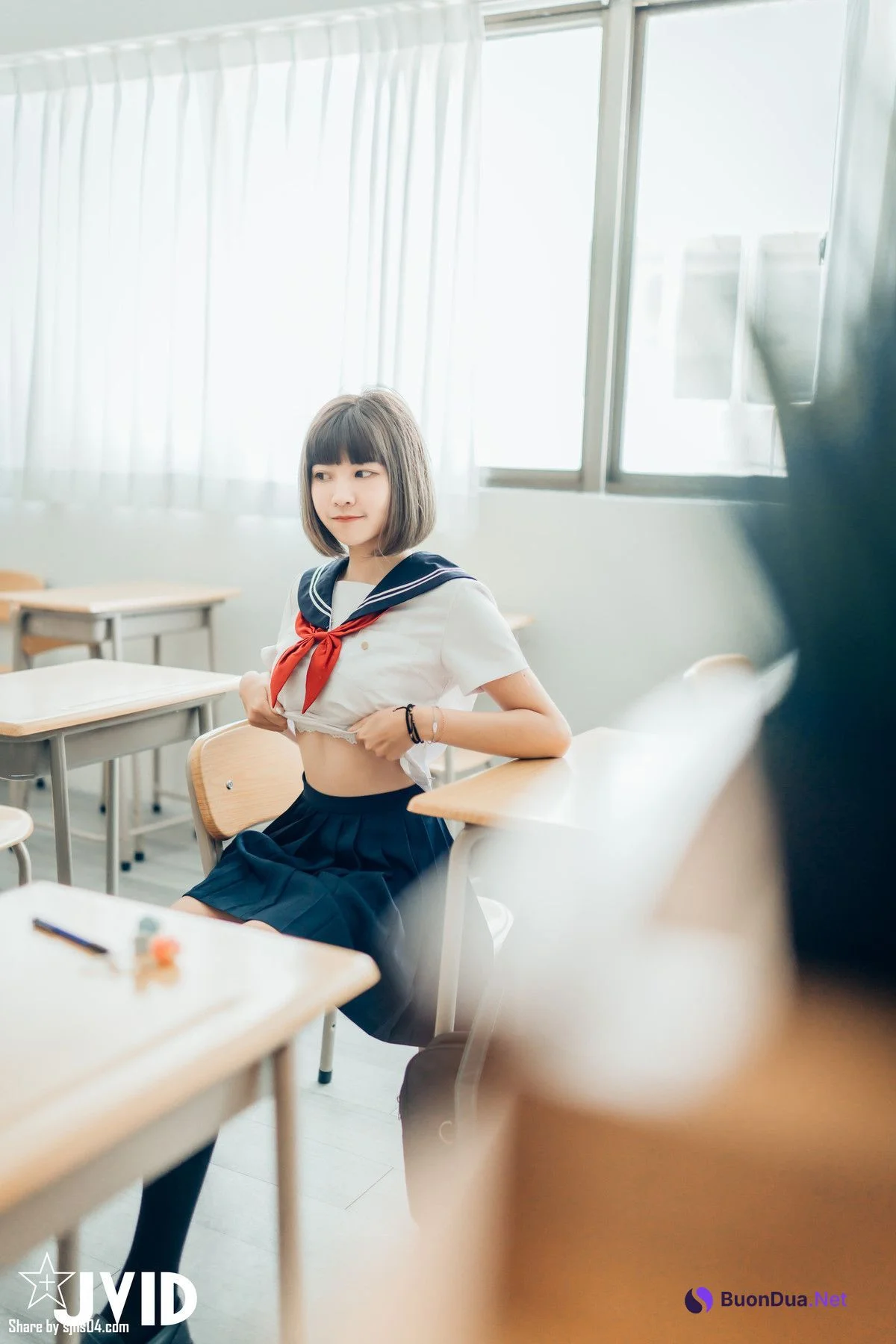 JVID精品 果寶寶 全裸無碼課後輔導 Set.02 - Photo 8