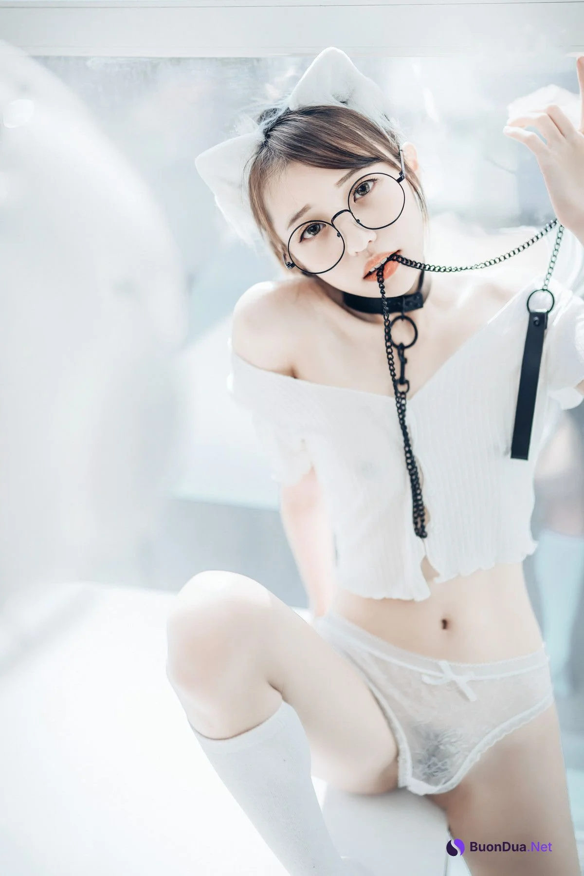 JVID精品 妍妍寫真小合集 妍妍单人 Set.03 - Photo 11