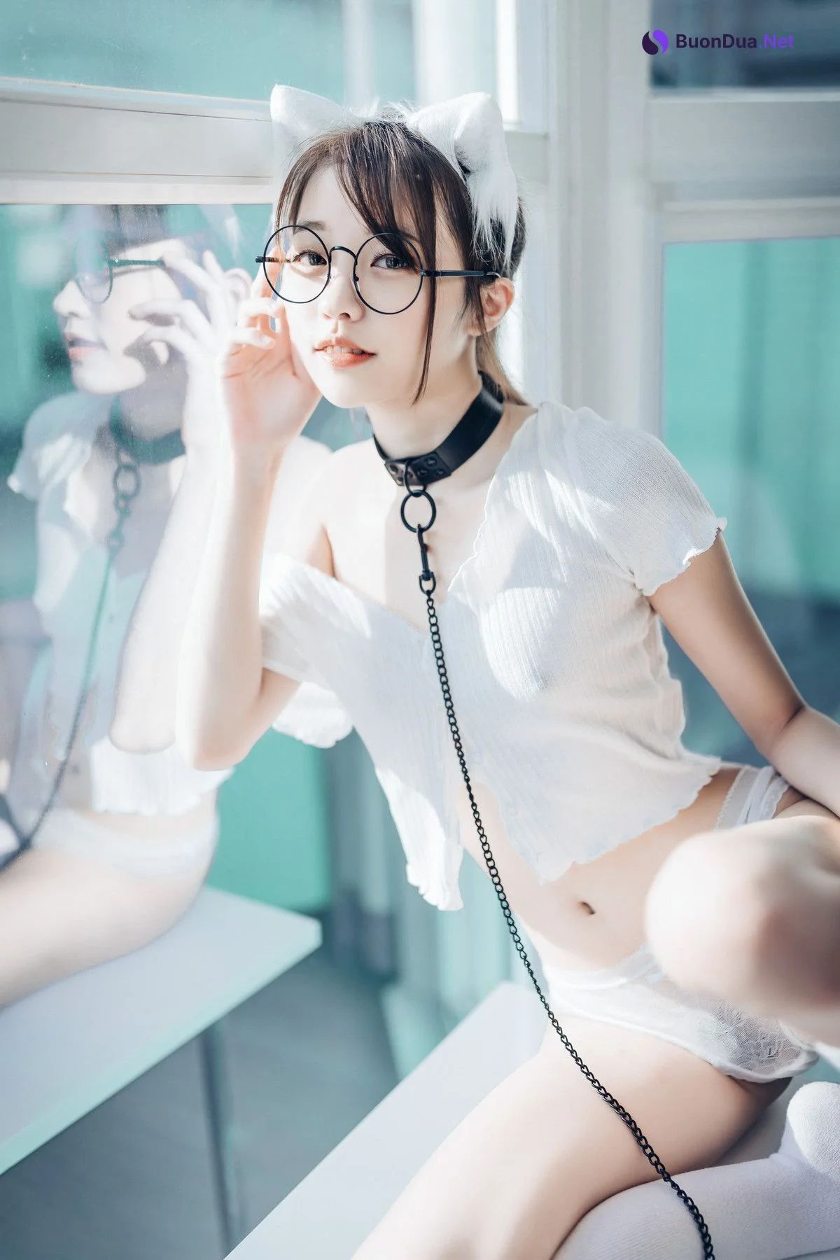JVID精品 妍妍寫真小合集 妍妍单人 Set.03 - Photo 16