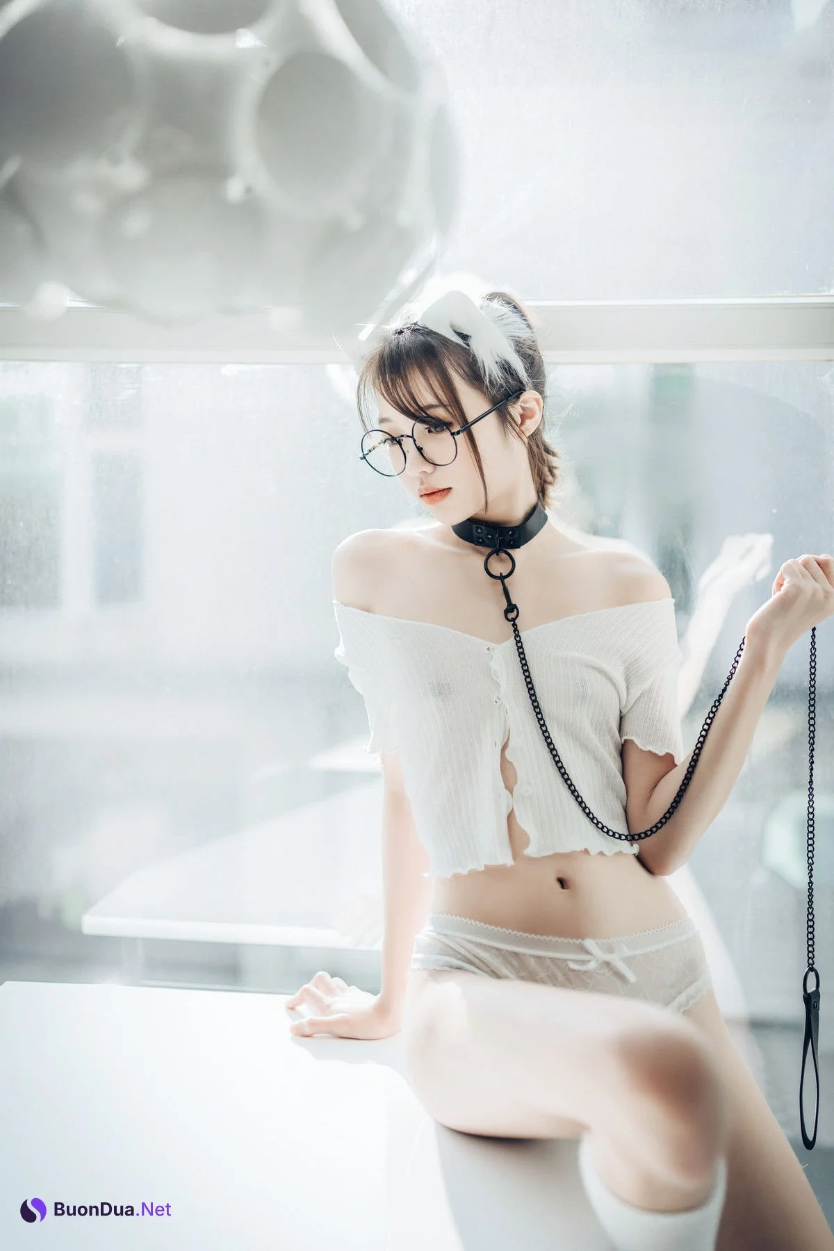 JVID精品 妍妍寫真小合集 妍妍单人 Set.03 - Photo 7