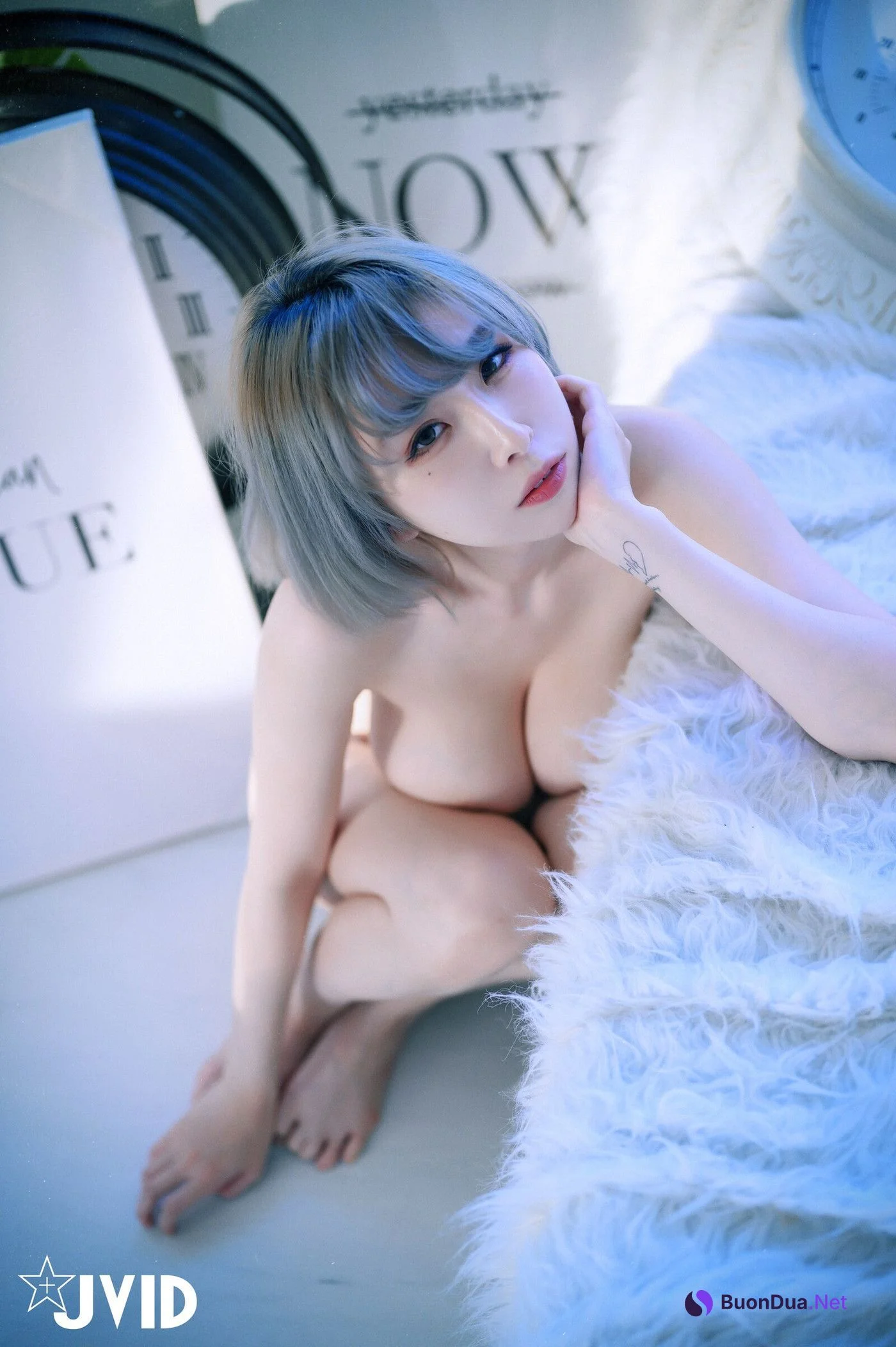 JVID 巨乳美少女－黎菲兒，尺度解鎖，這逆天的身材 不應該有胸貼擋住她的完美！ Set.03 - Photo 7