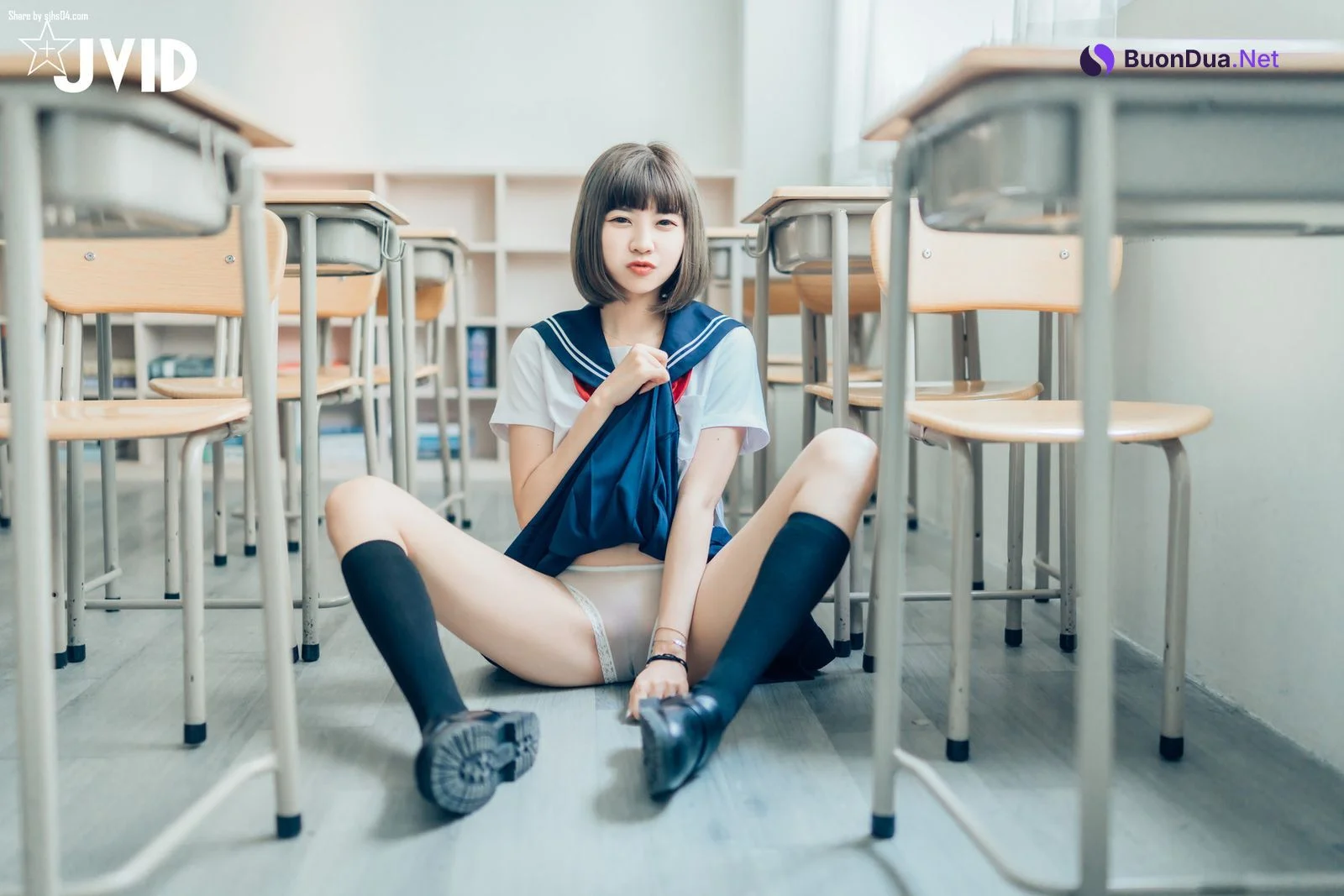 JVID精品 果寶寶 全裸無碼課後輔導 Set.03 - Photo 10