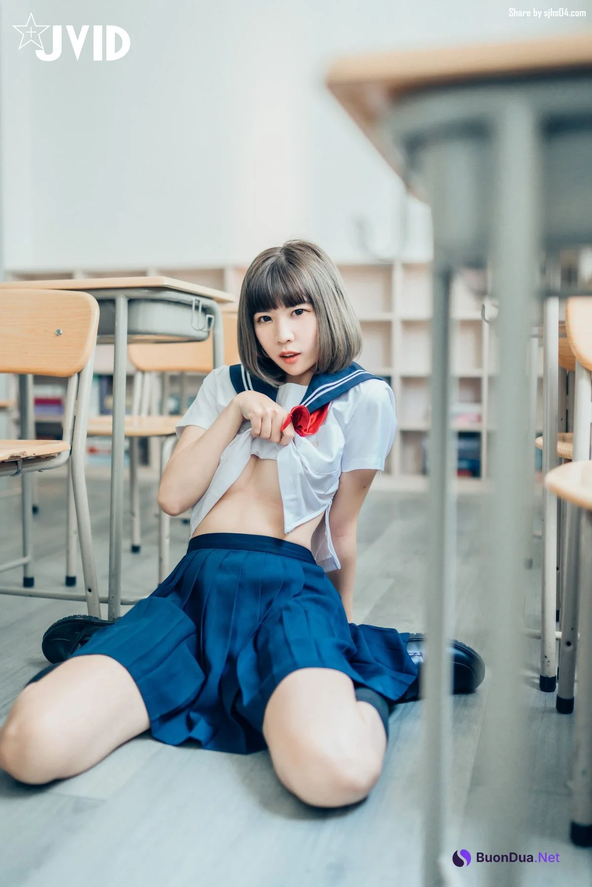 JVID精品 果寶寶 全裸無碼課後輔導 Set.03 - Photo 11