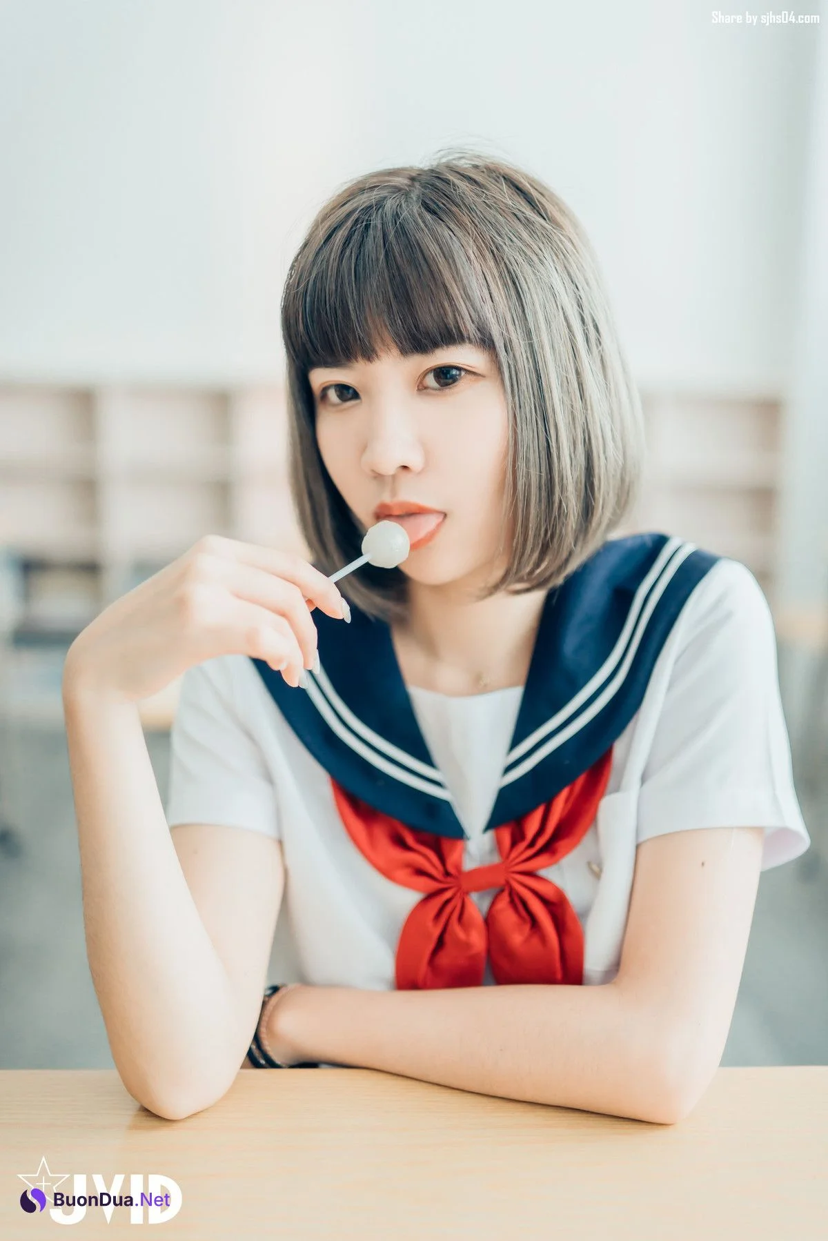 JVID精品 果寶寶 全裸無碼課後輔導 Set.03 - Photo 4