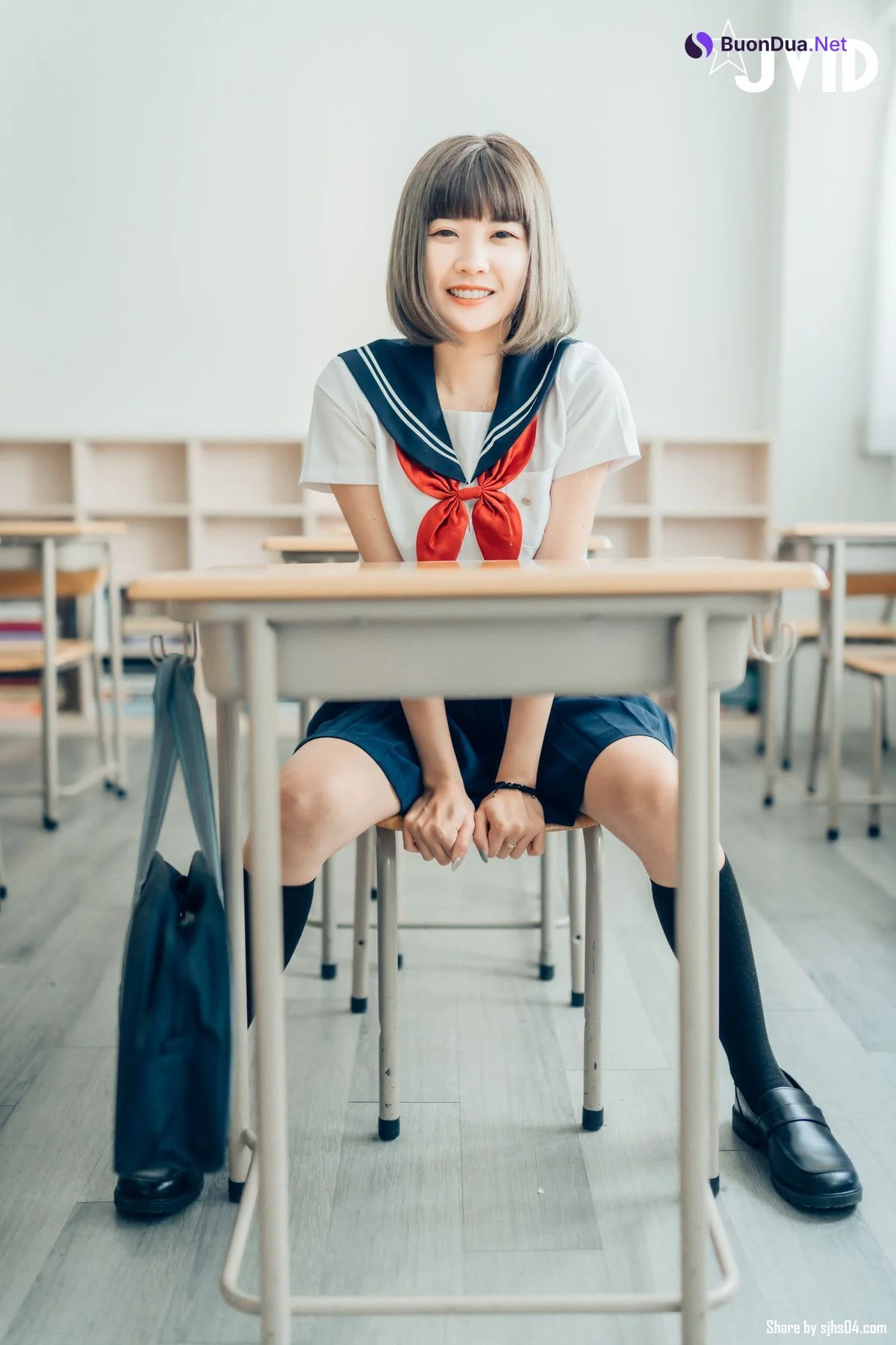 JVID精品 果寶寶 全裸無碼課後輔導 Set.03 - Photo 6