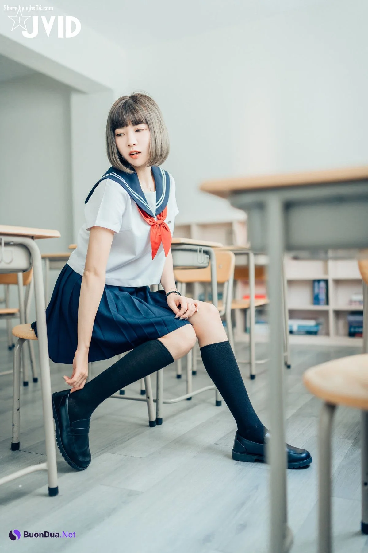 JVID精品 果寶寶 全裸無碼課後輔導 Set.03 - Photo 7