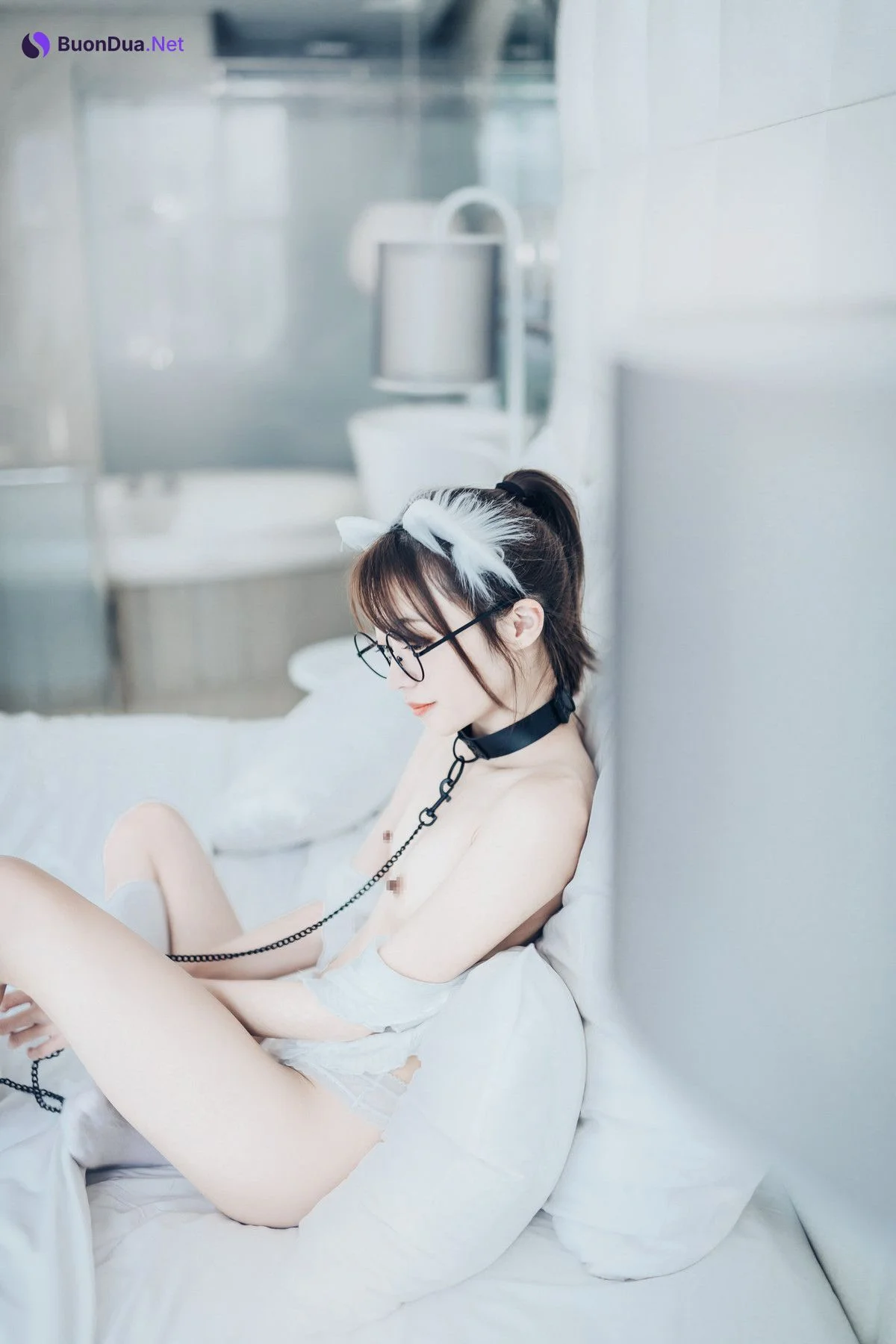 JVID精品 妍妍寫真小合集 妍妍单人 Set.04 - Photo 20