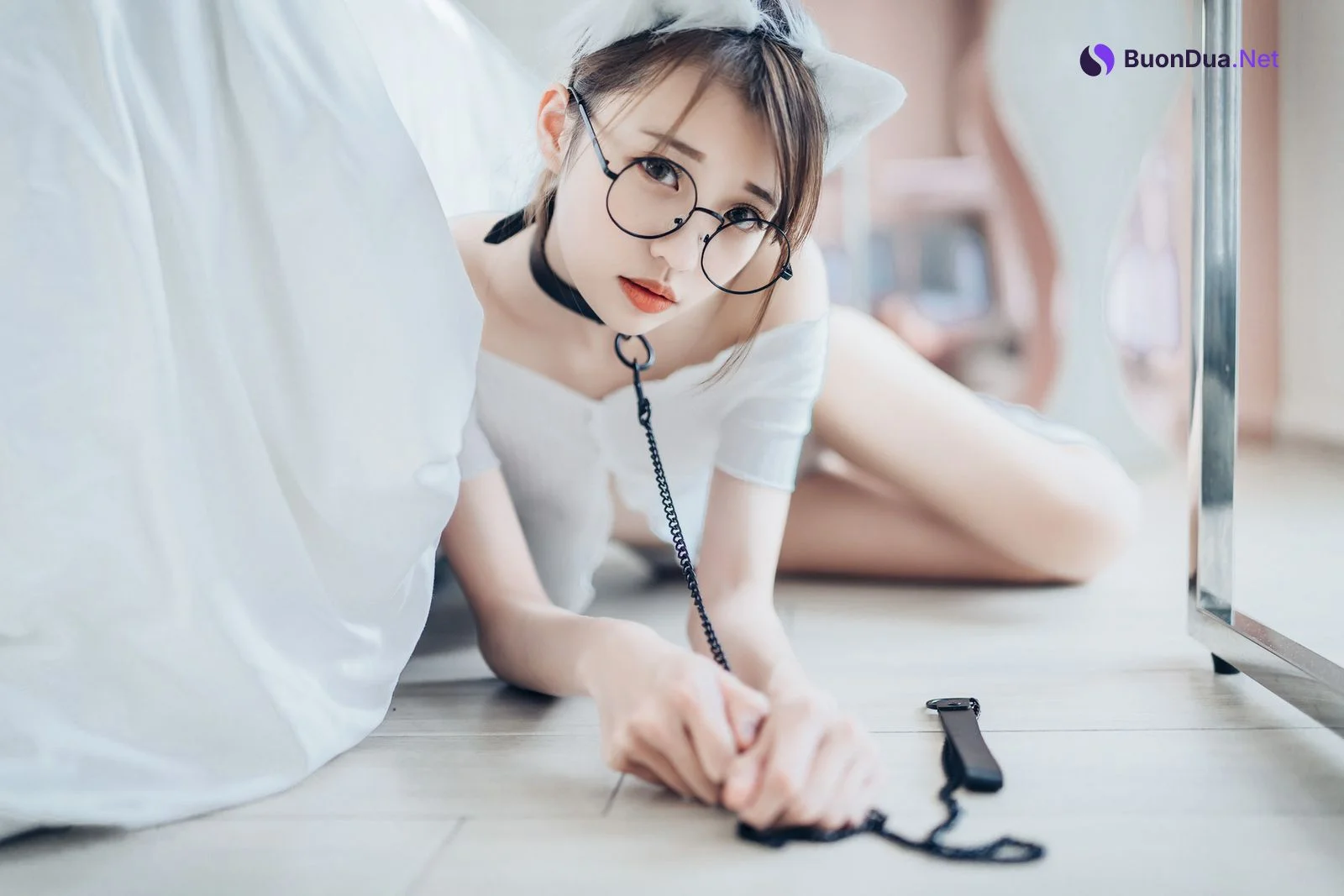 JVID精品 妍妍寫真小合集 妍妍单人 Set.04 - Photo 9