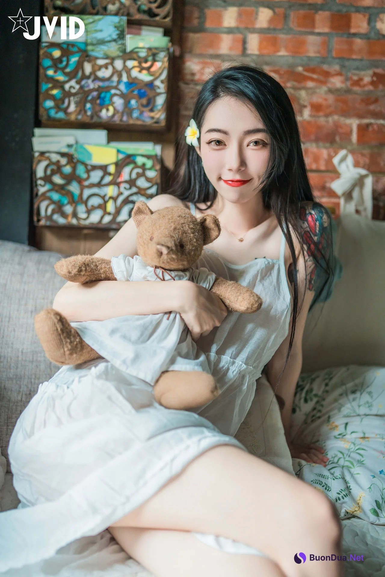 JVID 飄飄哥 最美校花飄飄 實體寫真電子版 Set.04 - Photo 15