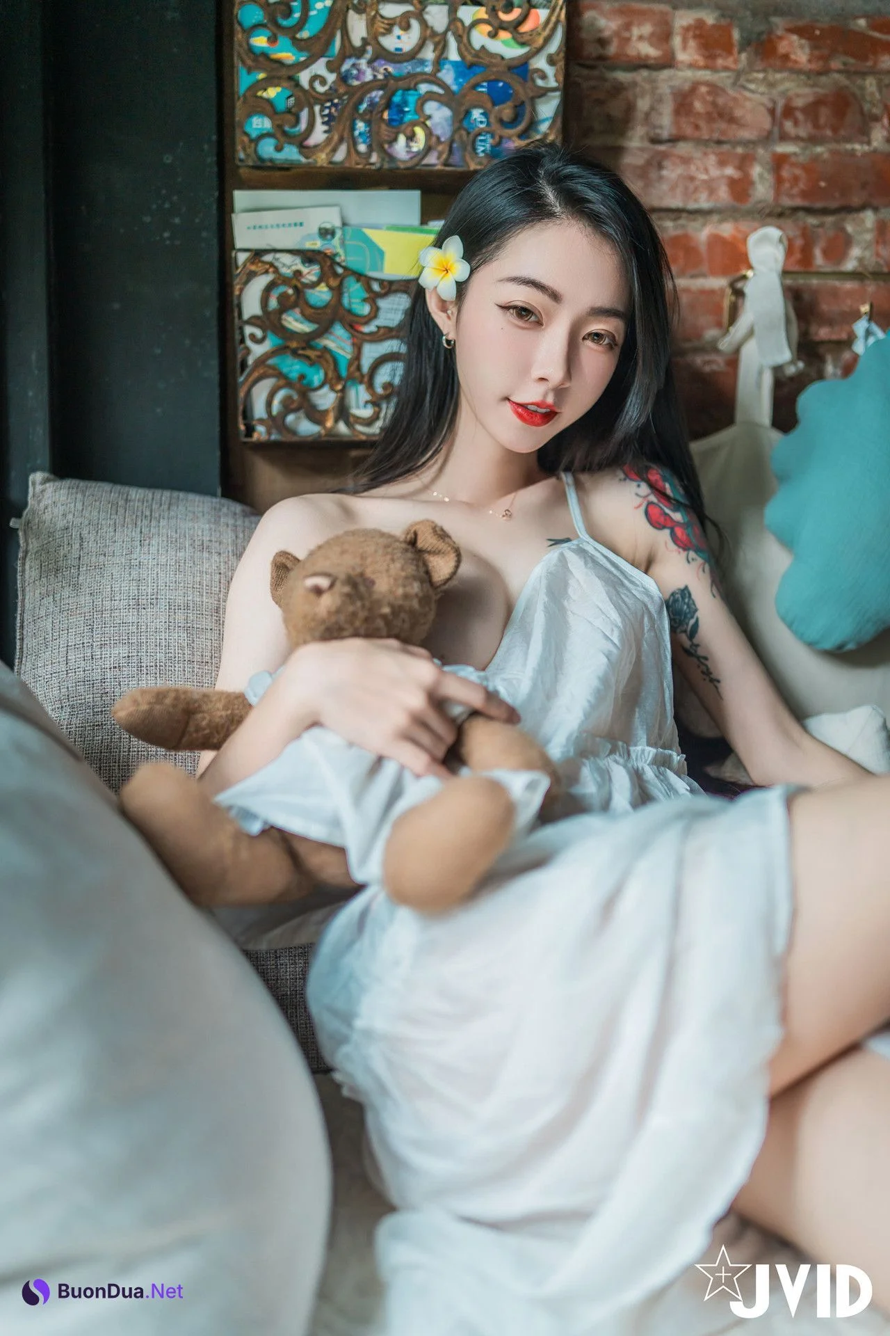 JVID 飄飄哥 最美校花飄飄 實體寫真電子版 Set.04 - Photo 16