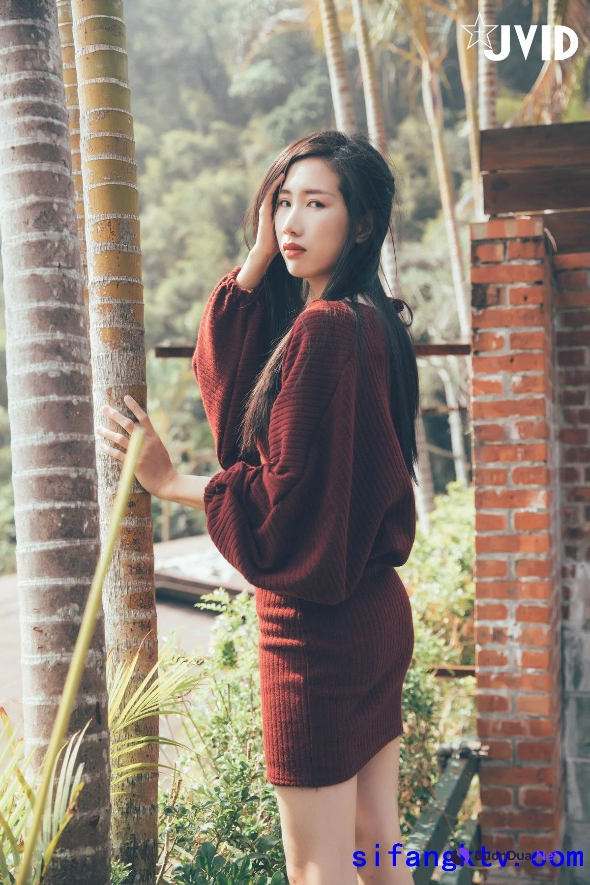 JVID精品 一泊二日獨占中出高顏值美女偷情之旅 激戰泡溫泉SEX啪啪啪! Set.01 - Photo 4