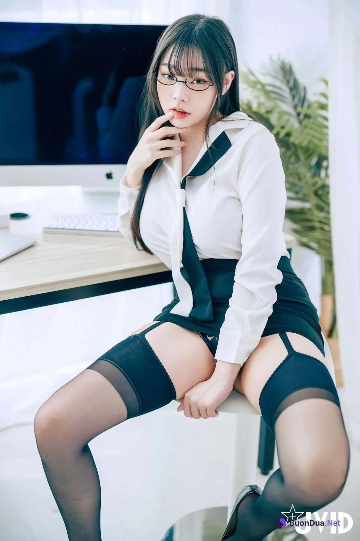 [JVID] 苡昕Slivia – 超巨乳女秘書 - 사진 5