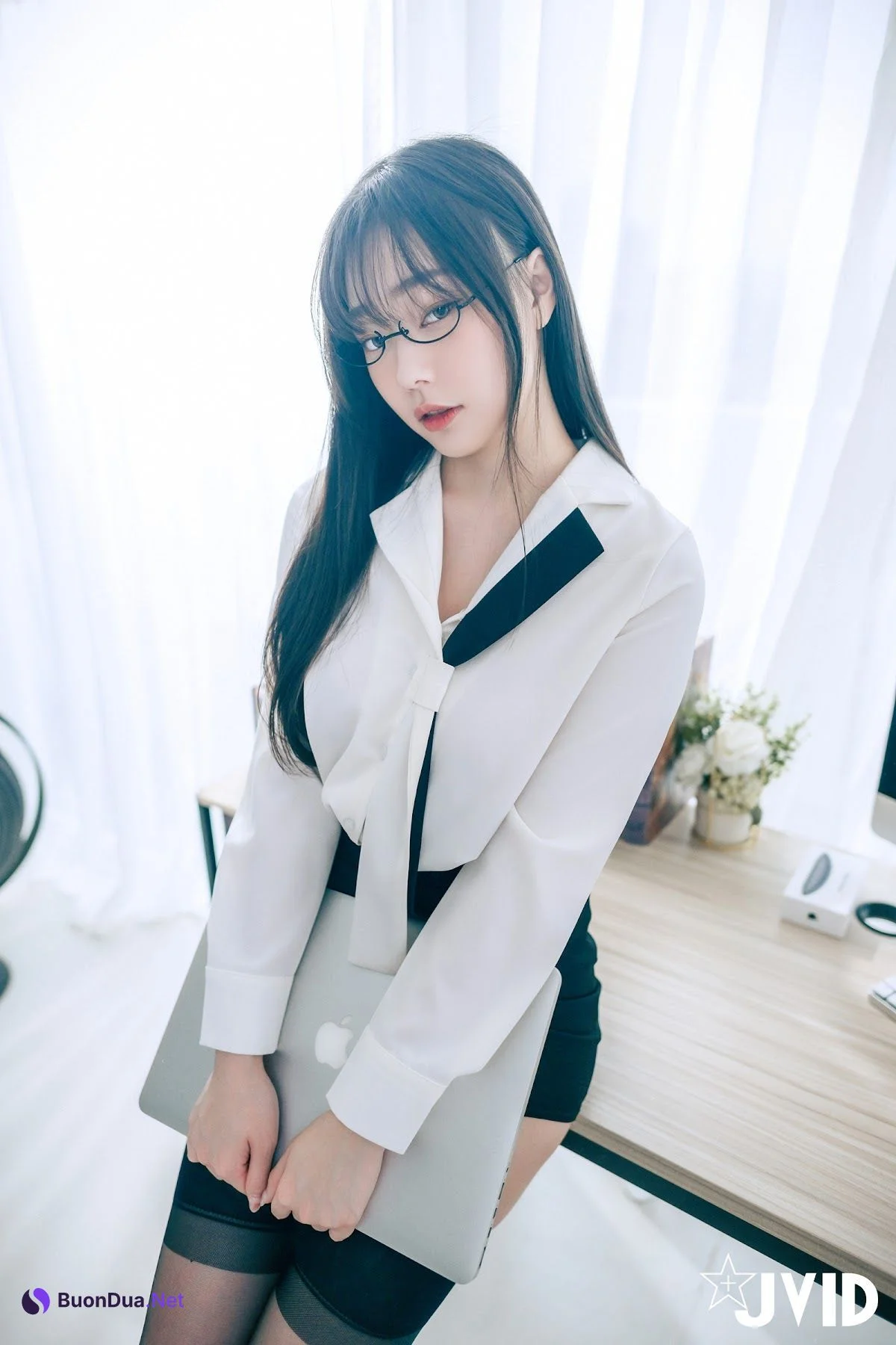 [JVID] 苡昕Slivia – 超巨乳女秘書 - 사진 7