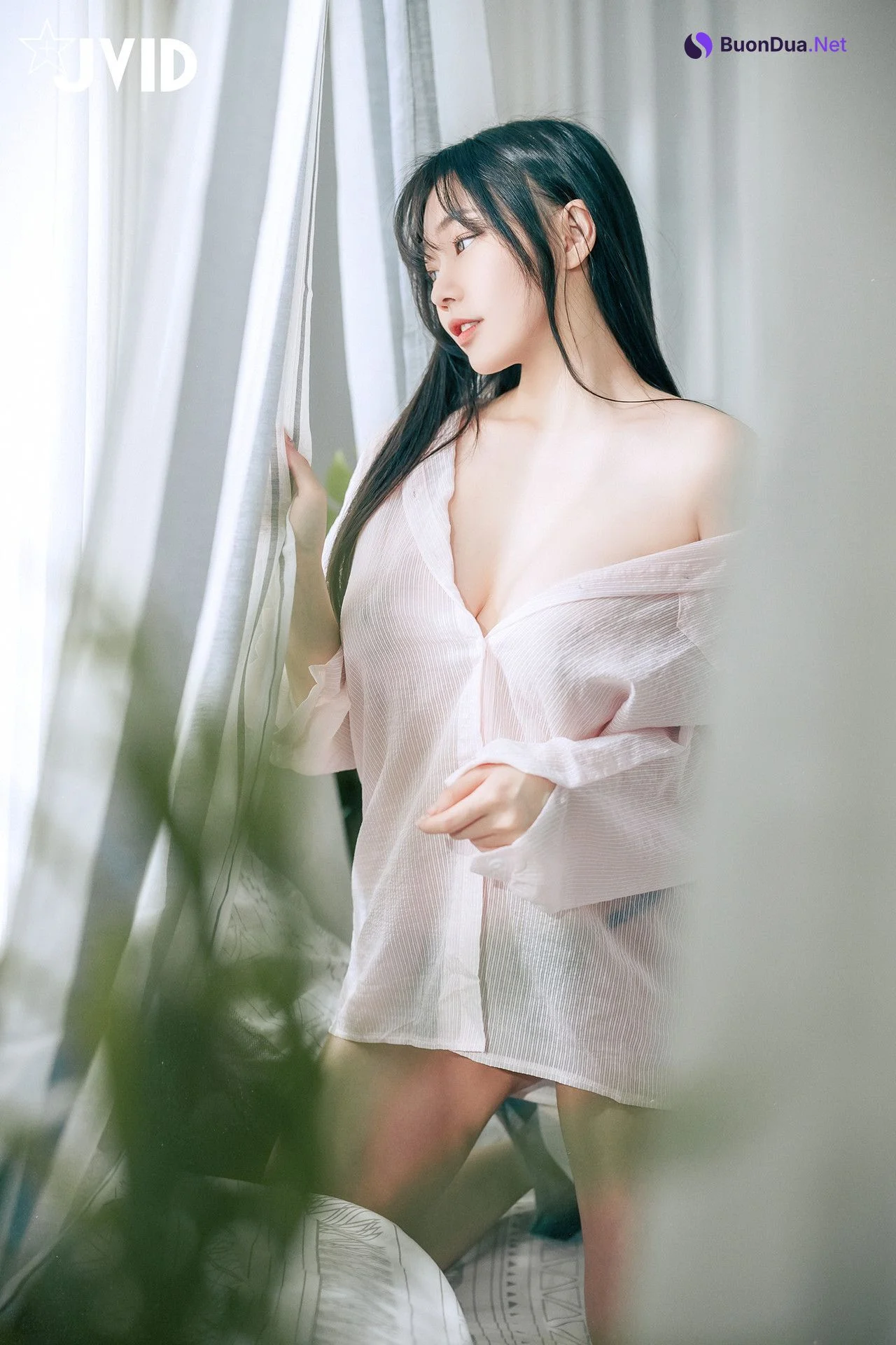 JVID 苡昕Slivia – 超巨乳女秘書 Set.03 - Photo 15