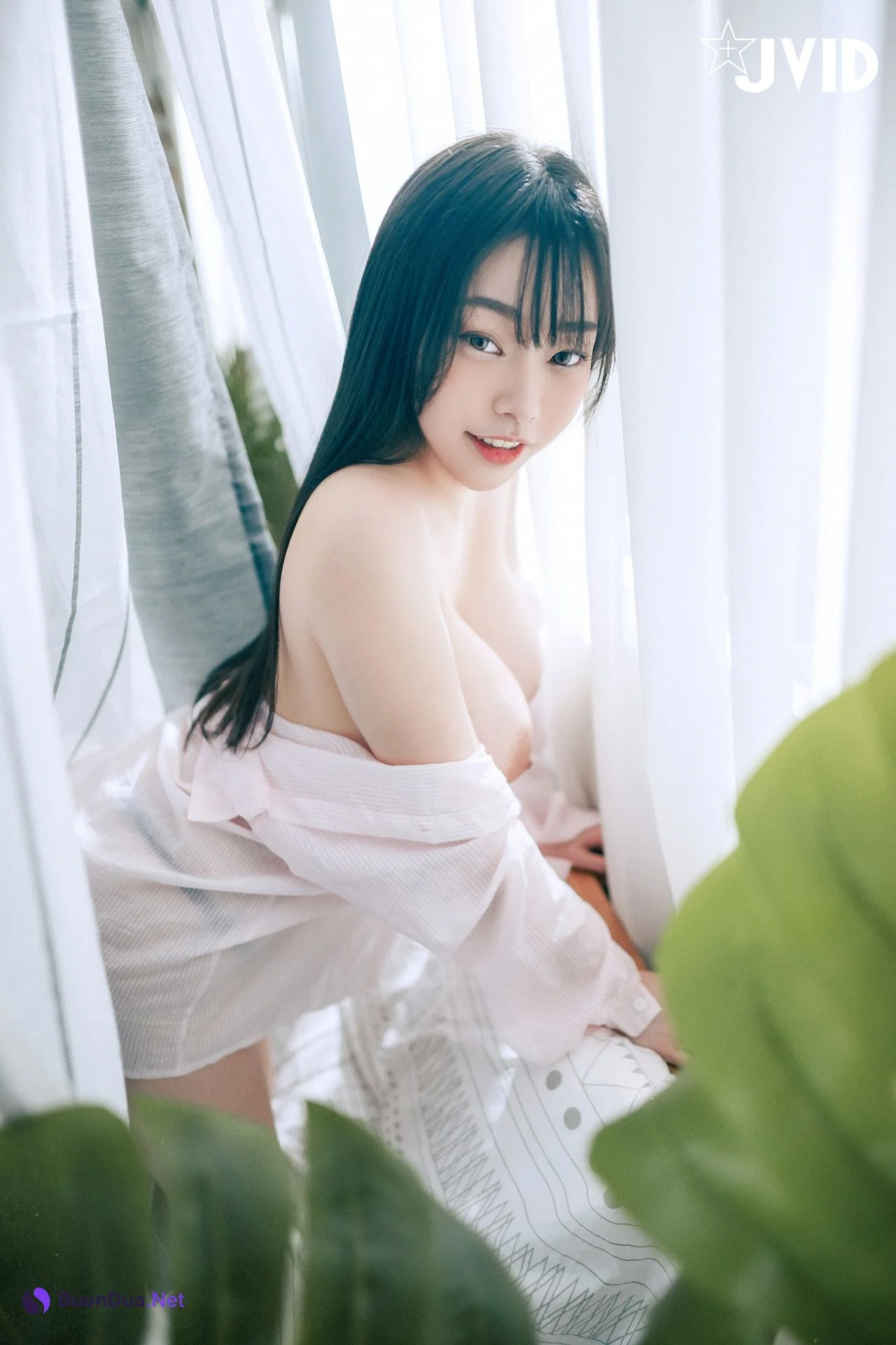 JVID 苡昕Slivia – 超巨乳女秘書 Set.03 - Photo 5