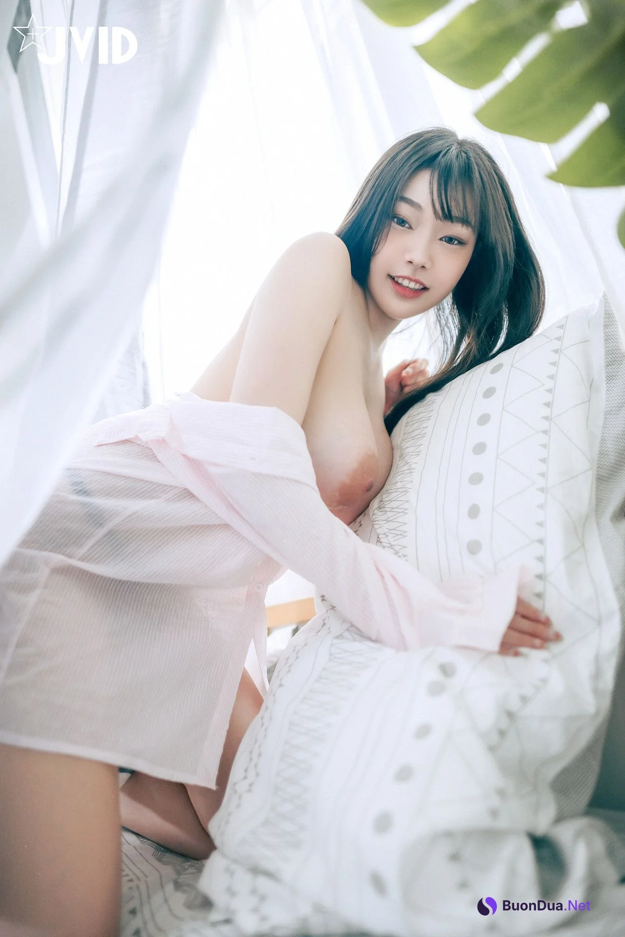 JVID 苡昕Slivia – 超巨乳女秘書 Set.03 - Photo 8