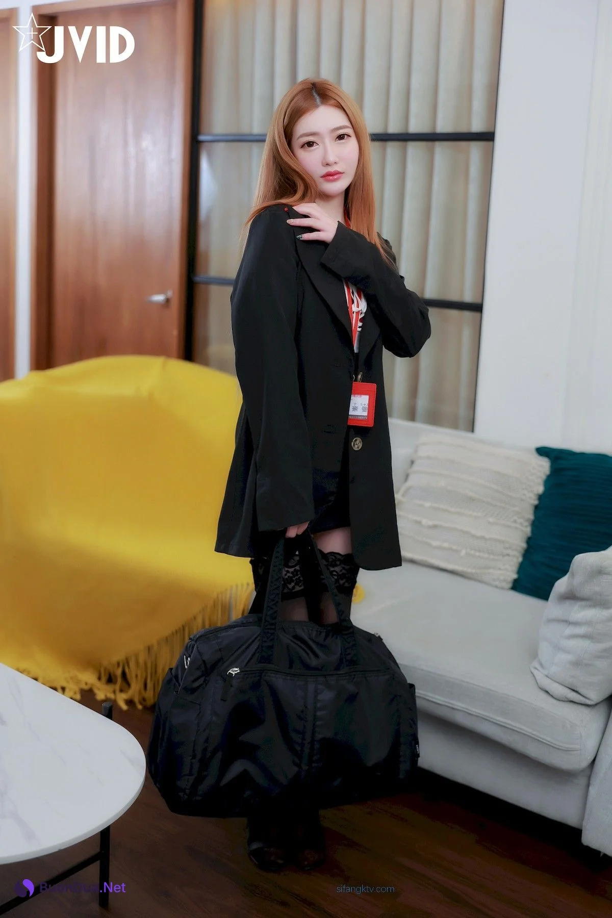 JVID精品 SOD女子社员璃奈酱角色扮演 下班后H属性魅惑 Set.01 - รูปภาพ 7