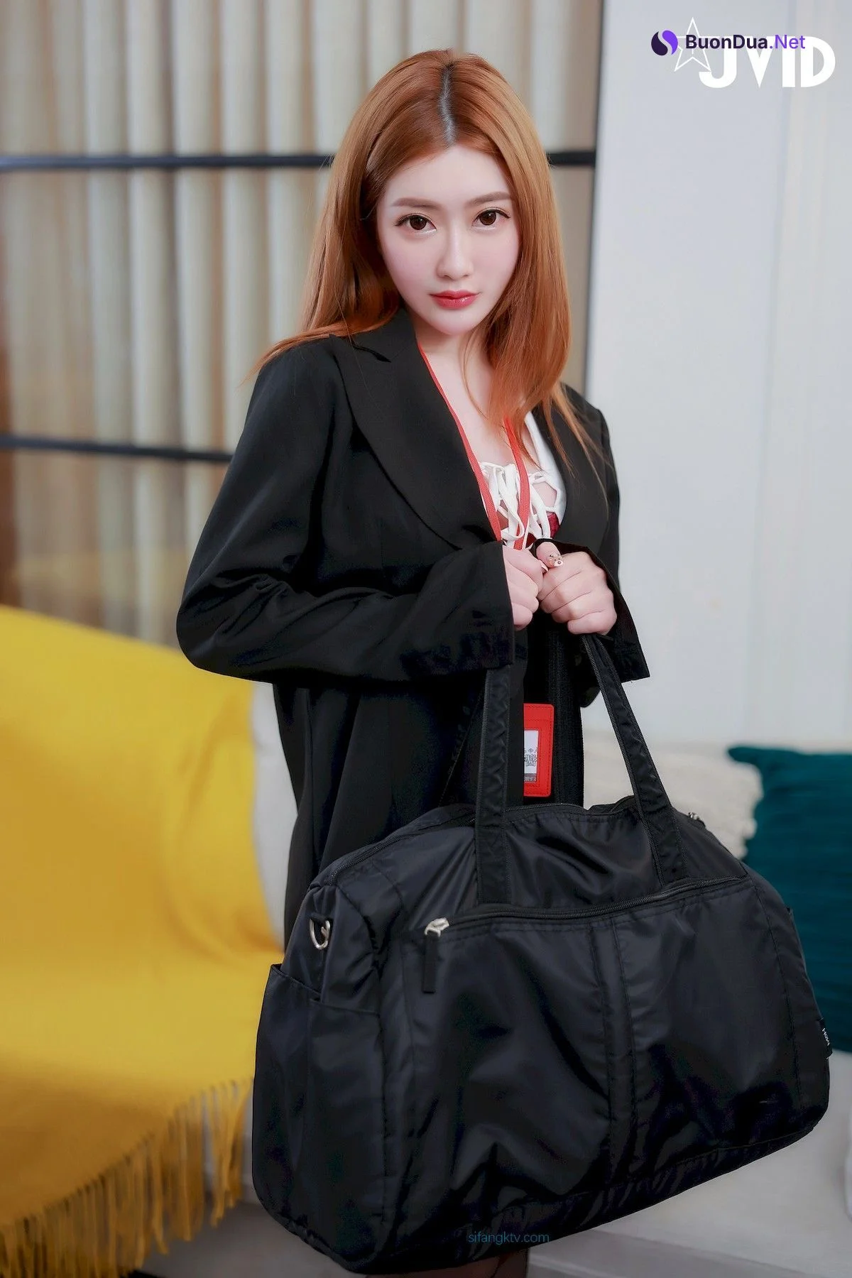 JVID精品 SOD女子社员璃奈酱角色扮演 下班后H属性魅惑 Set.01 - รูปภาพ 8
