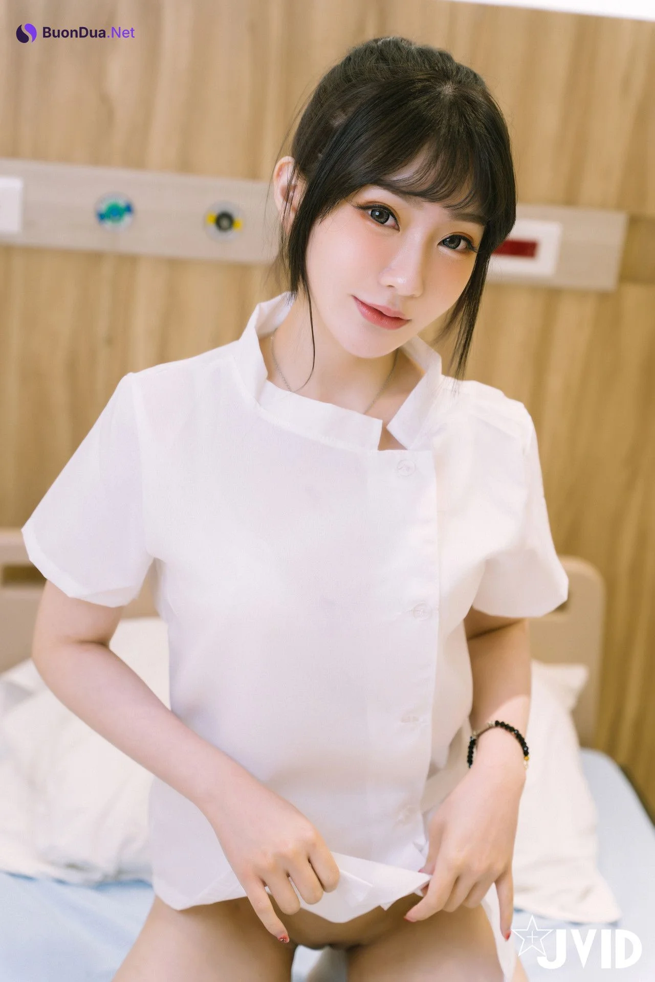 JVID精品 超頂超人氣SSS極品女神璃奈醬口交回春療法 - Photo 11