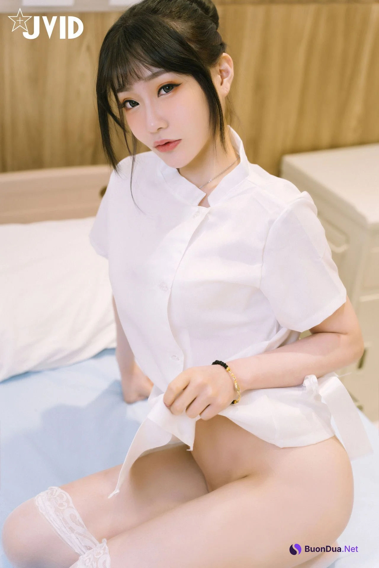 JVID精品 超頂超人氣SSS極品女神璃奈醬口交回春療法 - Photo 2