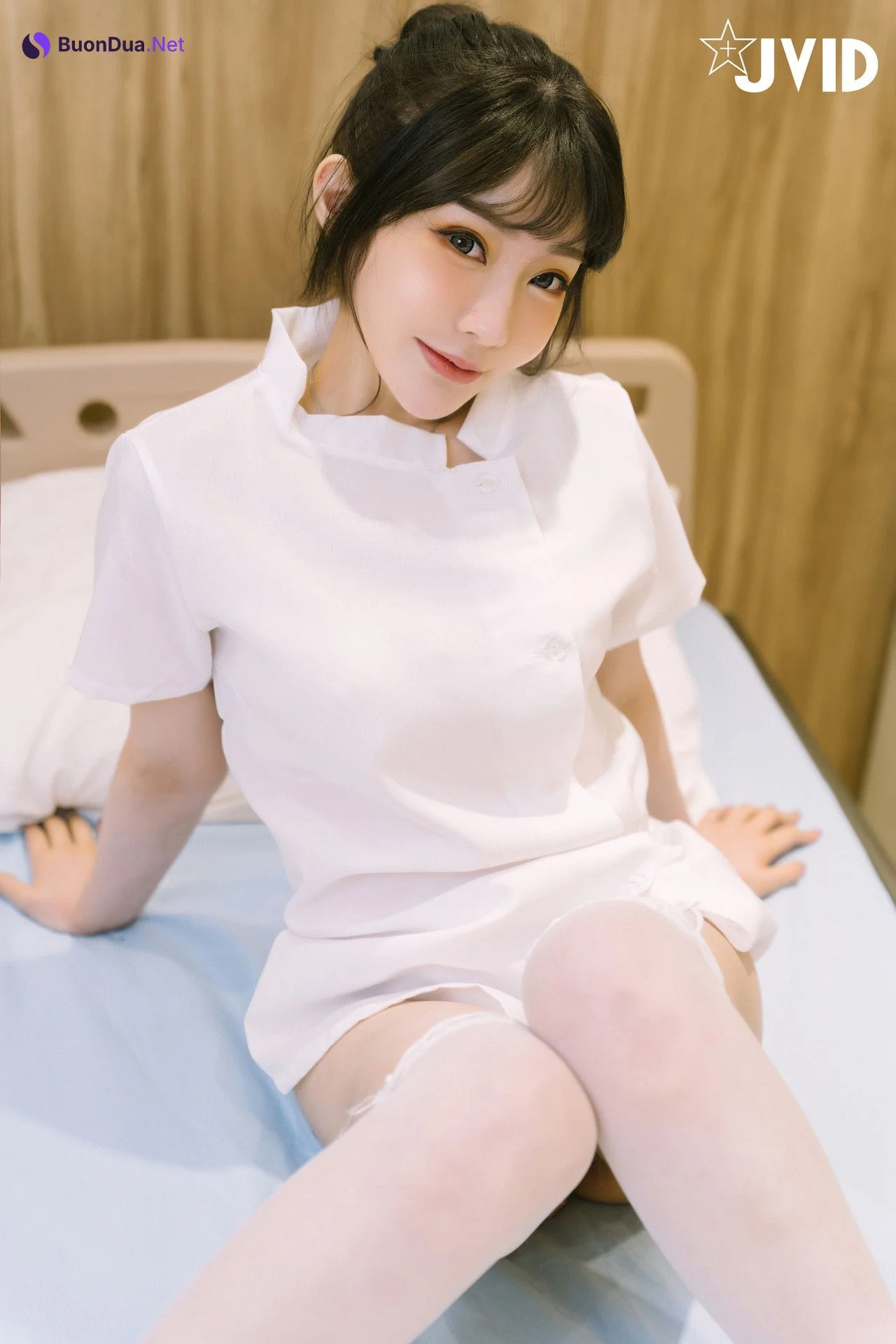 JVID精品 超頂超人氣SSS極品女神璃奈醬口交回春療法 - Photo 3