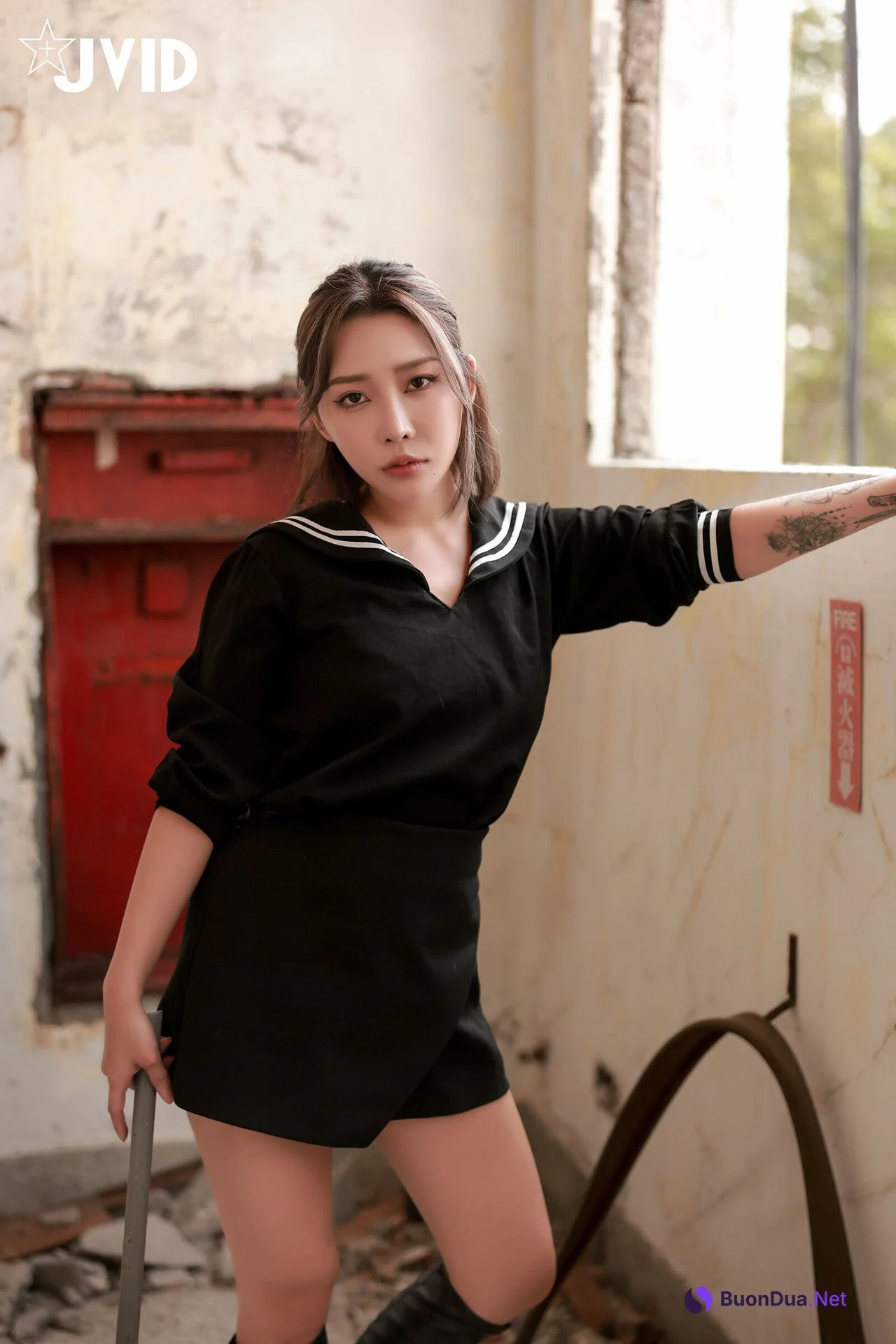 JVID Stacy & 肉包Mini - Photo 7