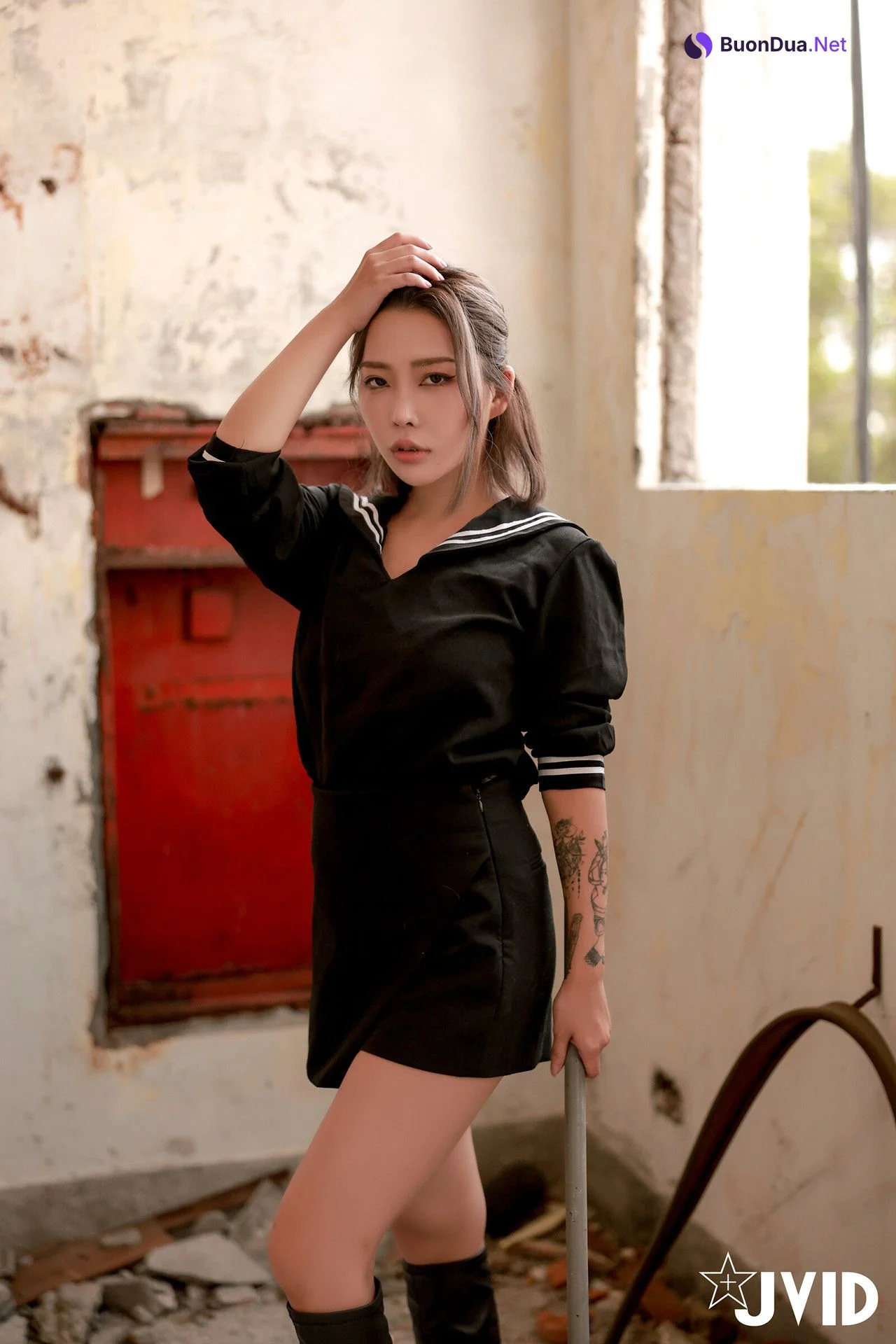 JVID Stacy & 肉包Mini - Photo 8