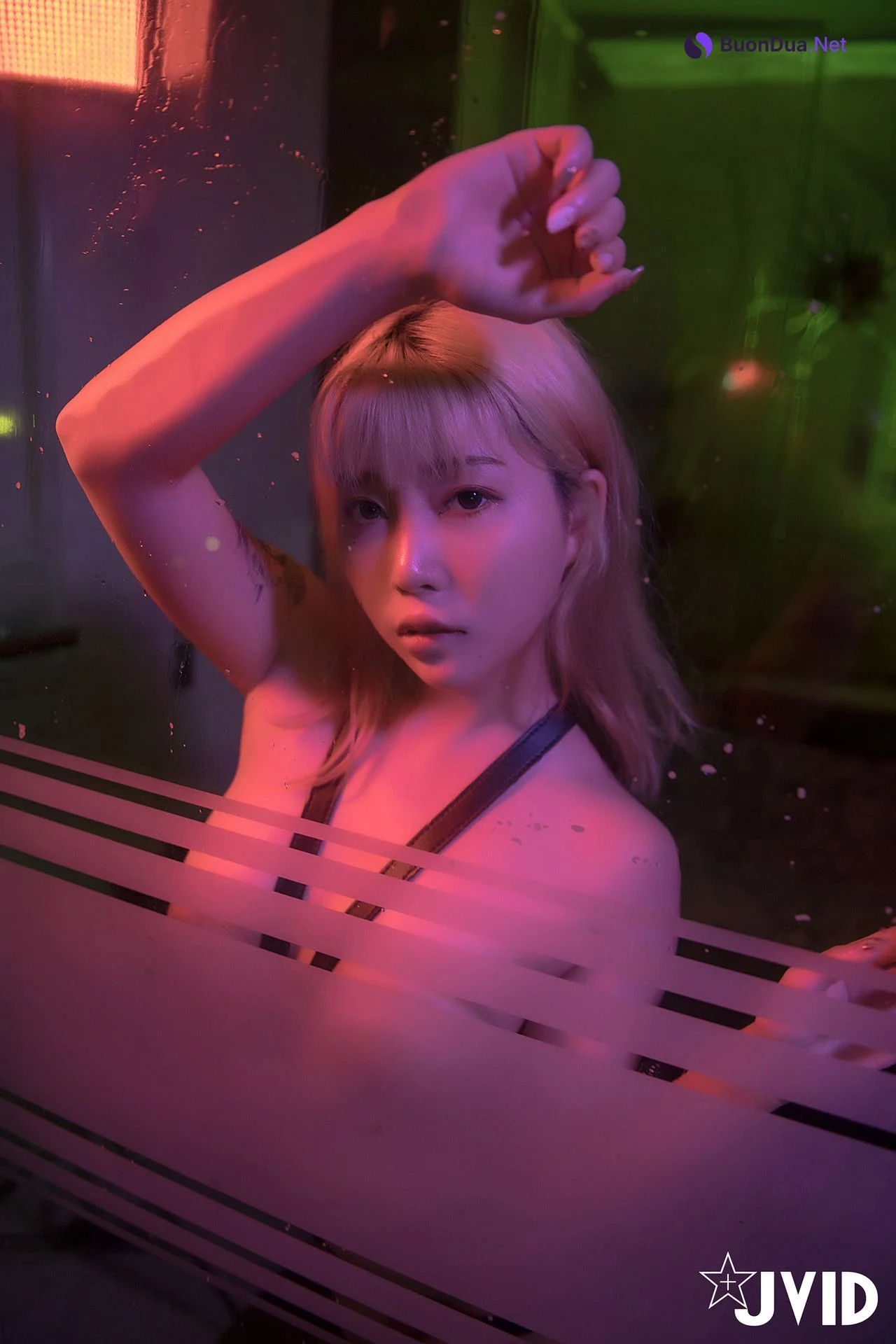 JVID Stacy 摇曳的光影中被束缚的青春美女渐渐的穴湿了等妳来征服 Set.01 - Photo 5