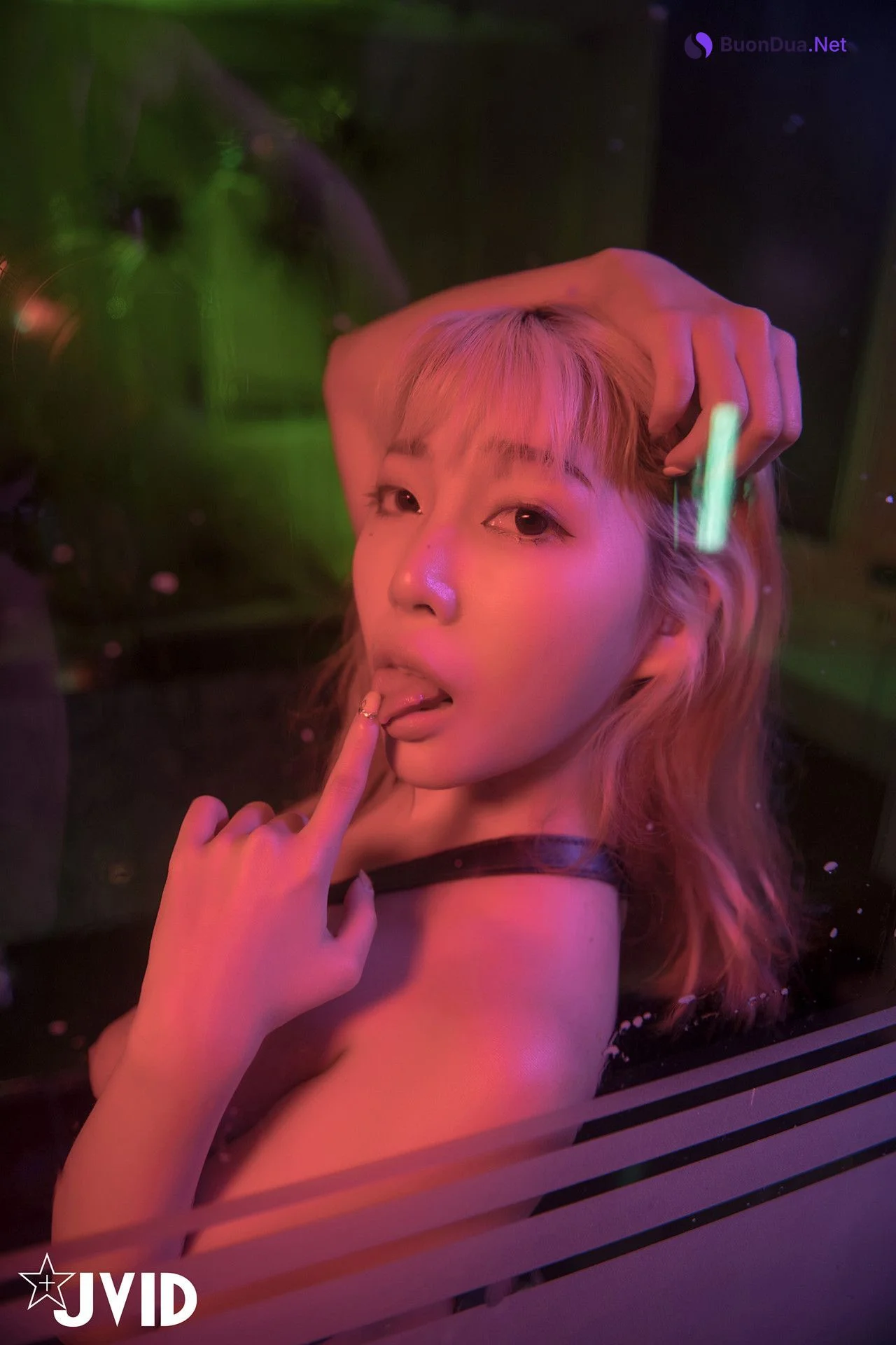 JVID Stacy 摇曳的光影中被束缚的青春美女渐渐的穴湿了等妳来征服 Set.01 - Photo 8