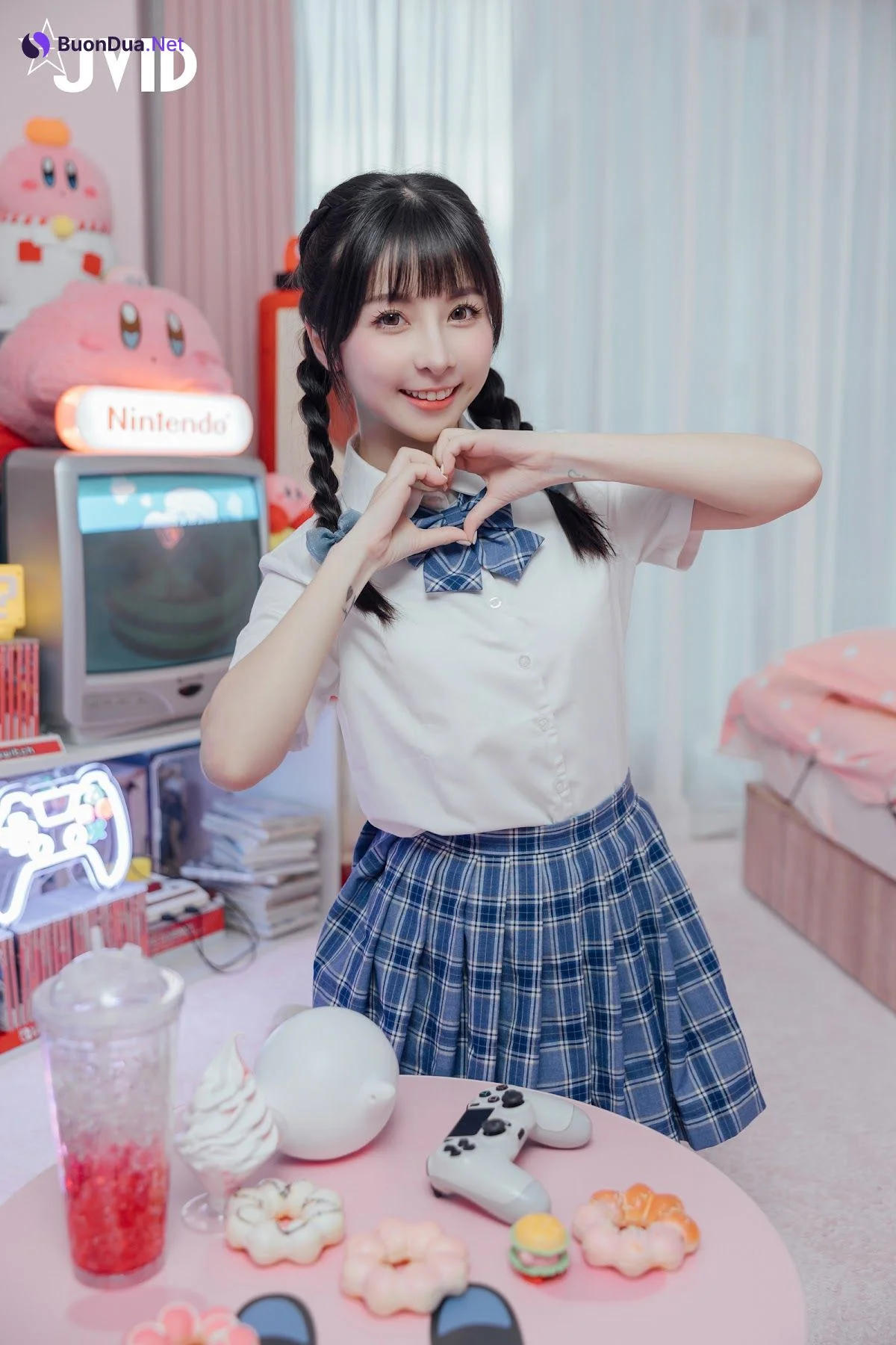 [JVID] Tiny – 量身訂製の性愛娃娃 - 사진 10