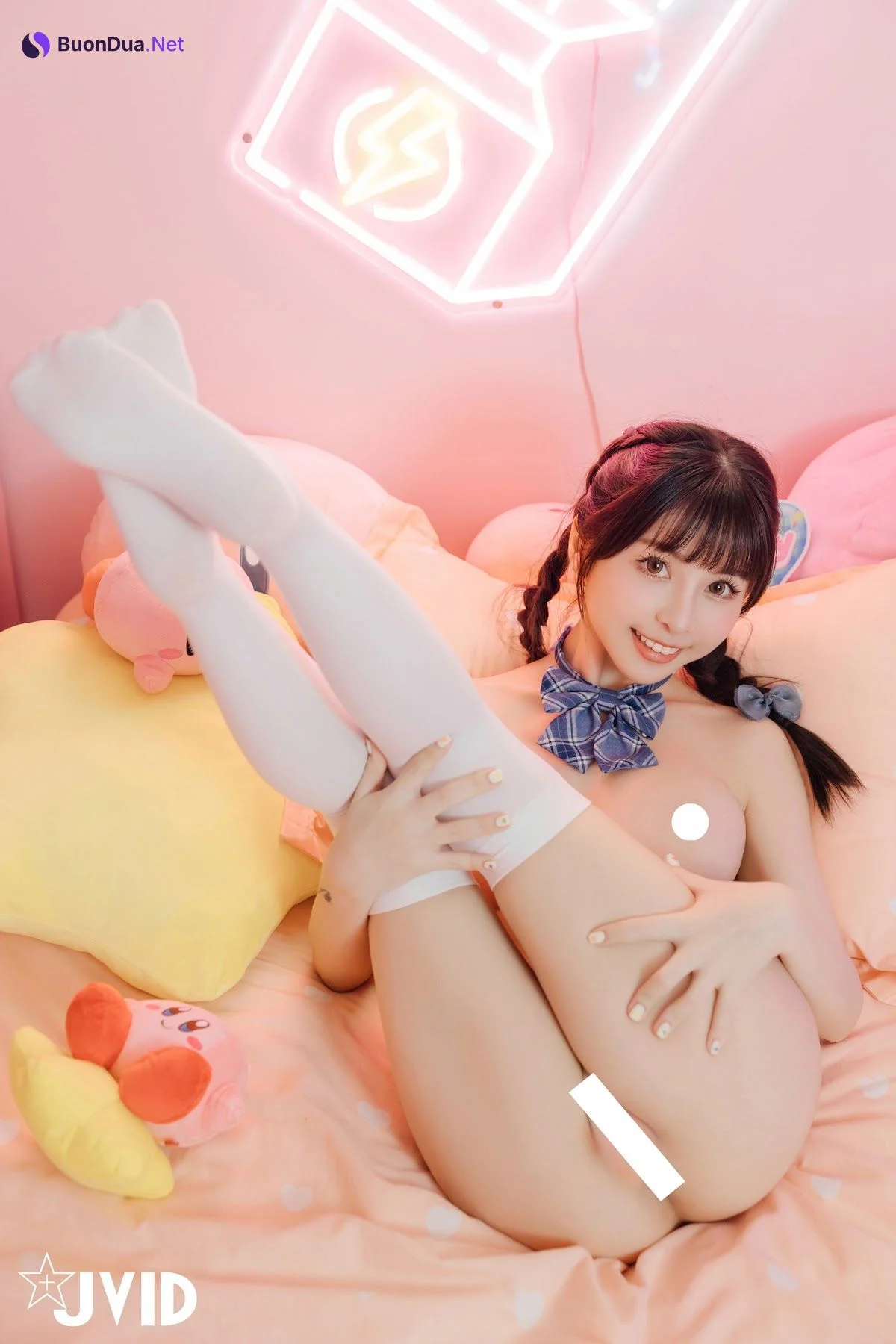 [JVID] Tiny – 量身訂製の性愛娃娃 - 사진 111