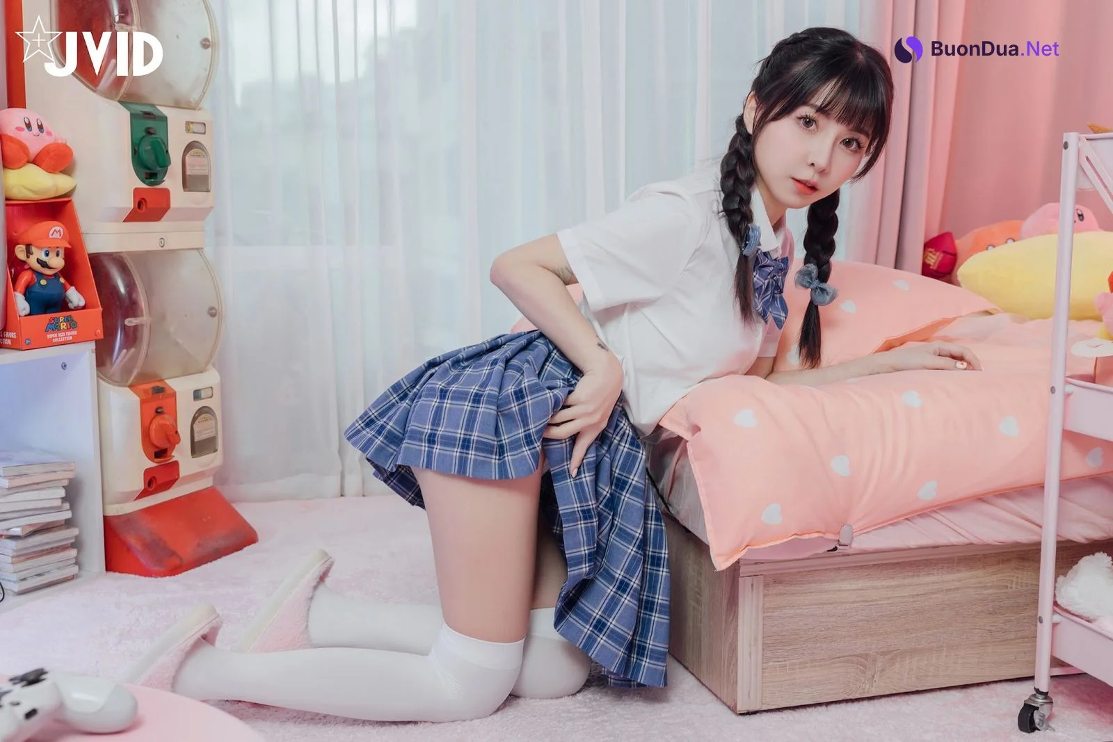 [JVID] Tiny – 量身訂製の性愛娃娃 - 사진 12