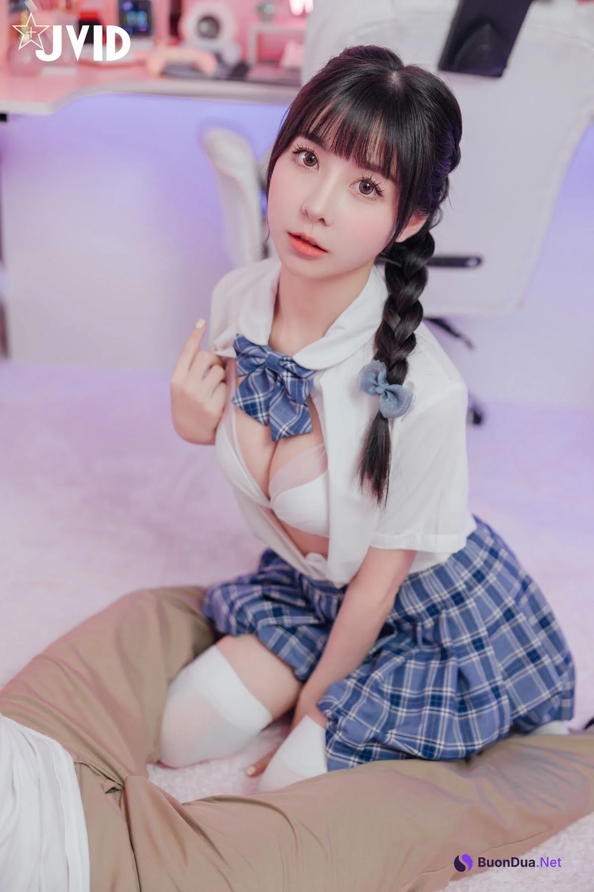 [JVID] Tiny – 量身訂製の性愛娃娃 - รูปภาพ 25