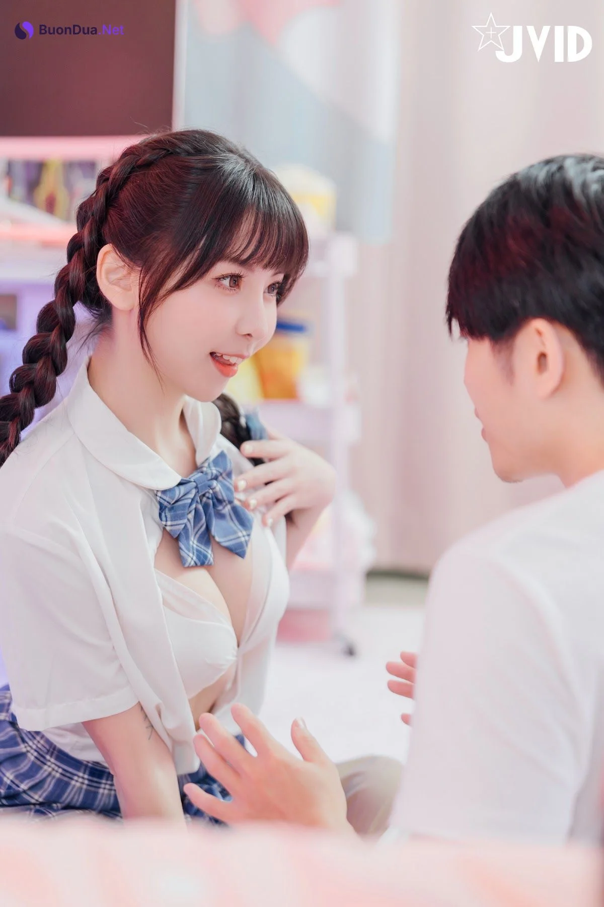 [JVID] Tiny – 量身訂製の性愛娃娃 - รูปภาพ 26