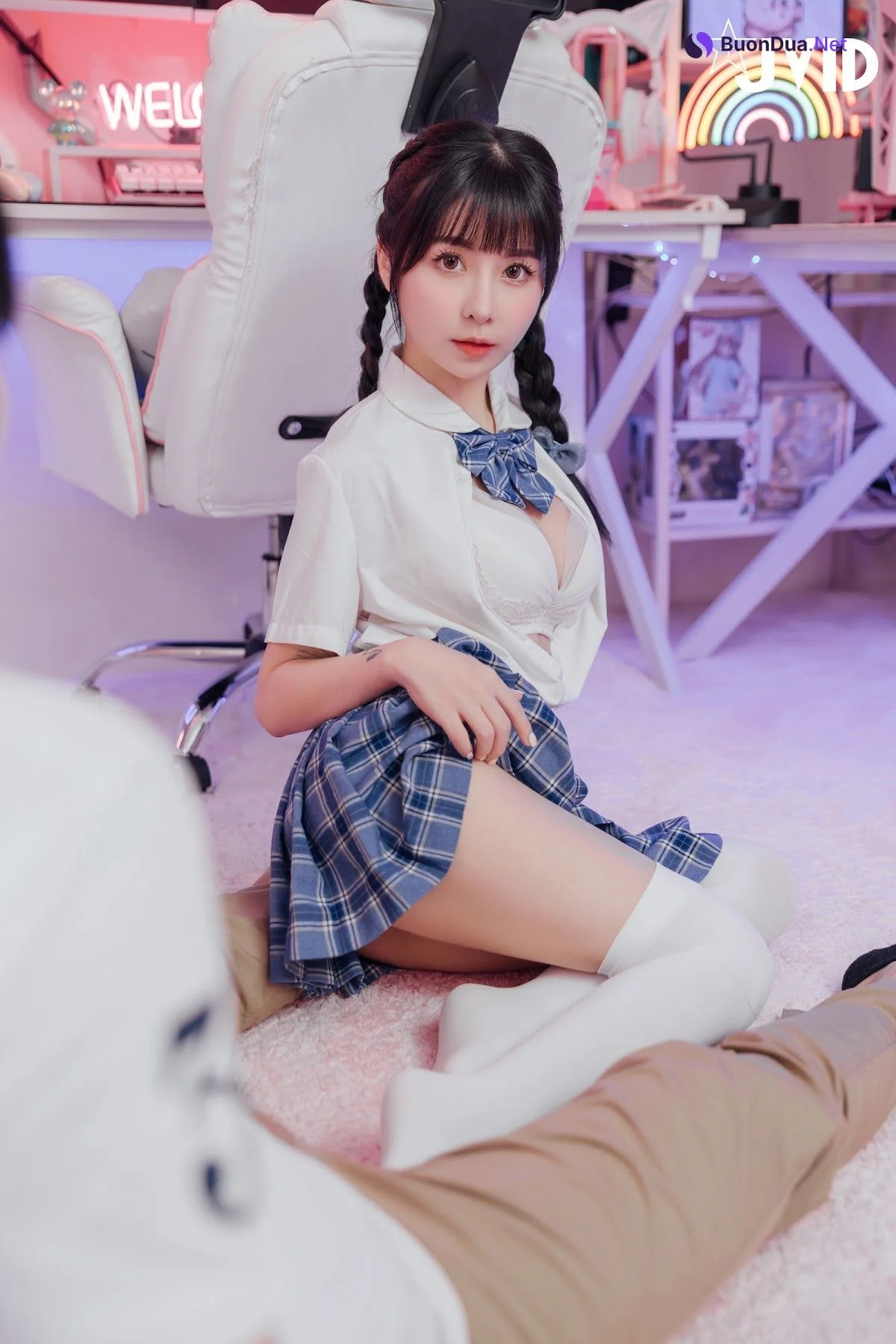 [JVID] Tiny – 量身訂製の性愛娃娃 - รูปภาพ 31