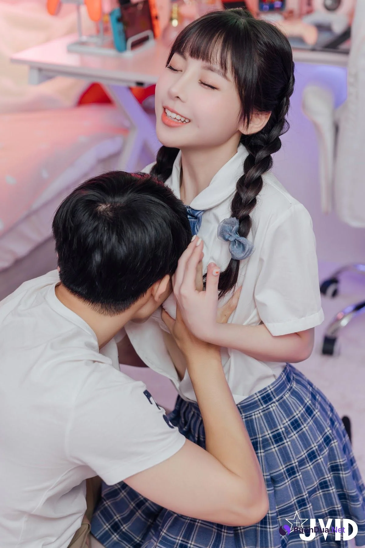 [JVID] Tiny – 量身訂製の性愛娃娃 - รูปภาพ 35