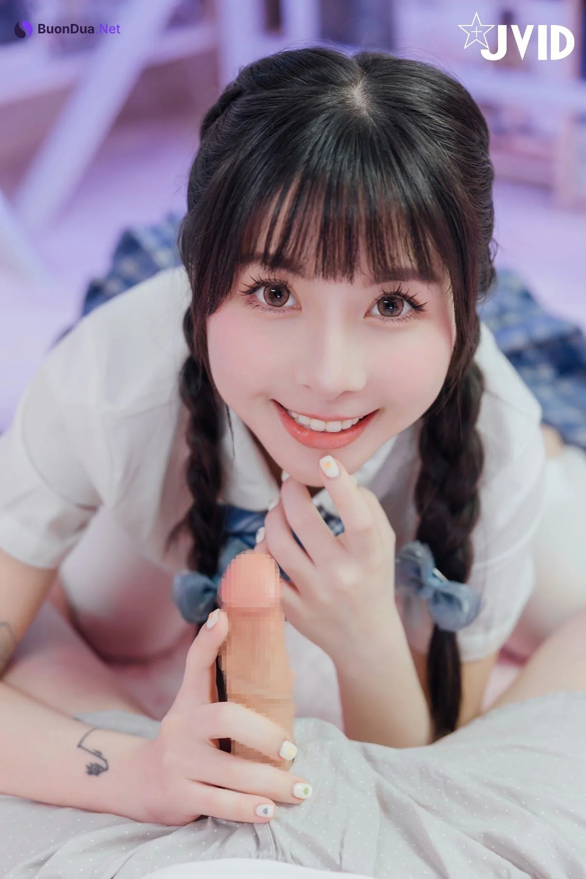 [JVID] Tiny – 量身訂製の性愛娃娃 - 사진 52
