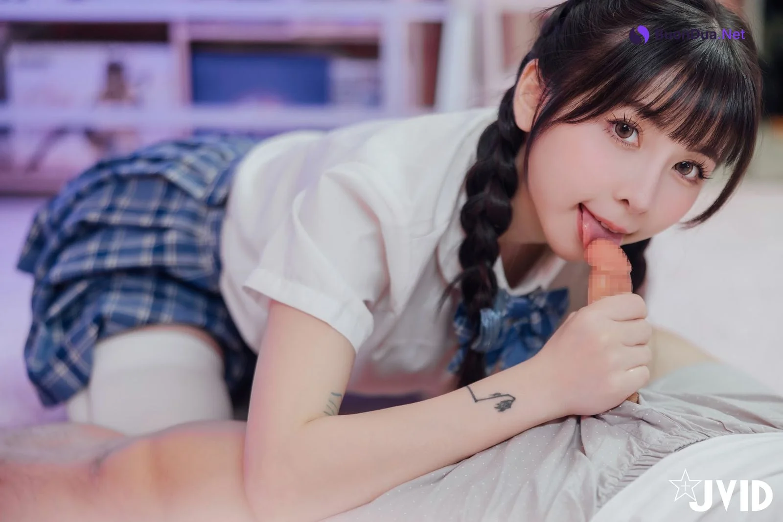 [JVID] Tiny – 量身訂製の性愛娃娃 - 사진 59