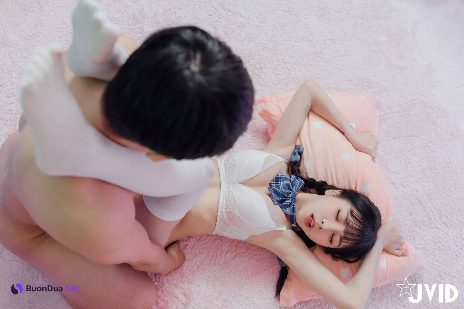 [JVID] Tiny – 量身訂製の性愛娃娃 - 写真 78