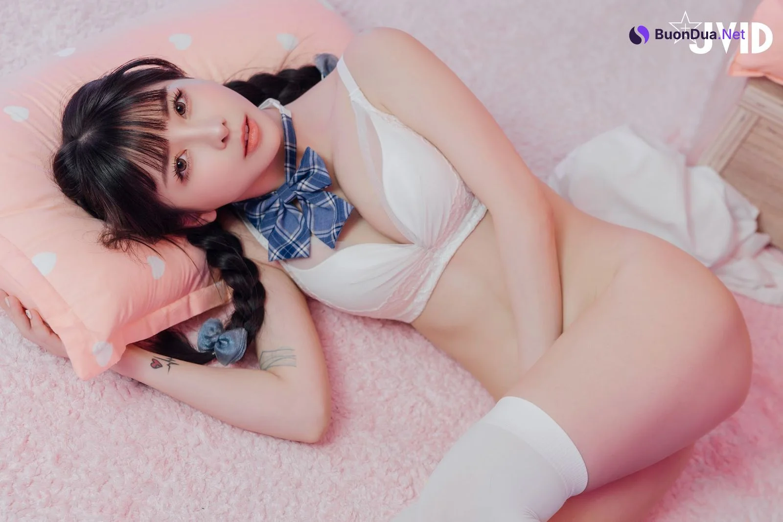 [JVID] Tiny – 量身訂製の性愛娃娃 - 사진 85